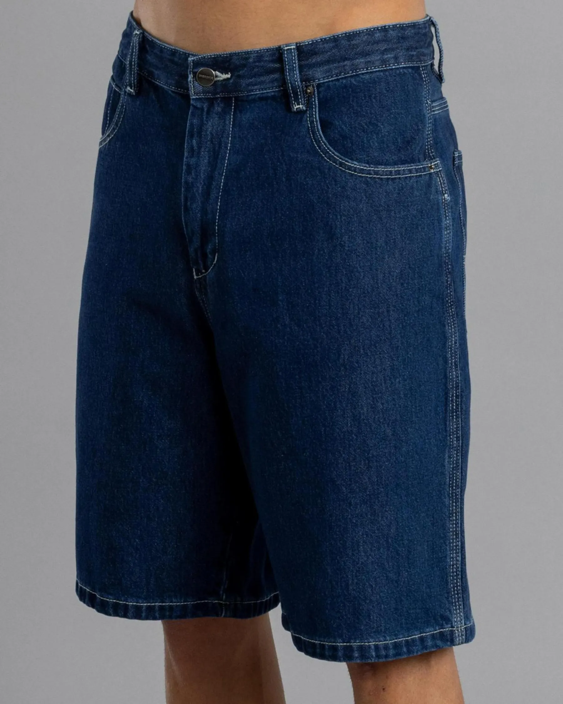 Denim|Shorts & Bottoms*Worship Supplies Vanity Big Dawg Jean Shorts Bpm Blue