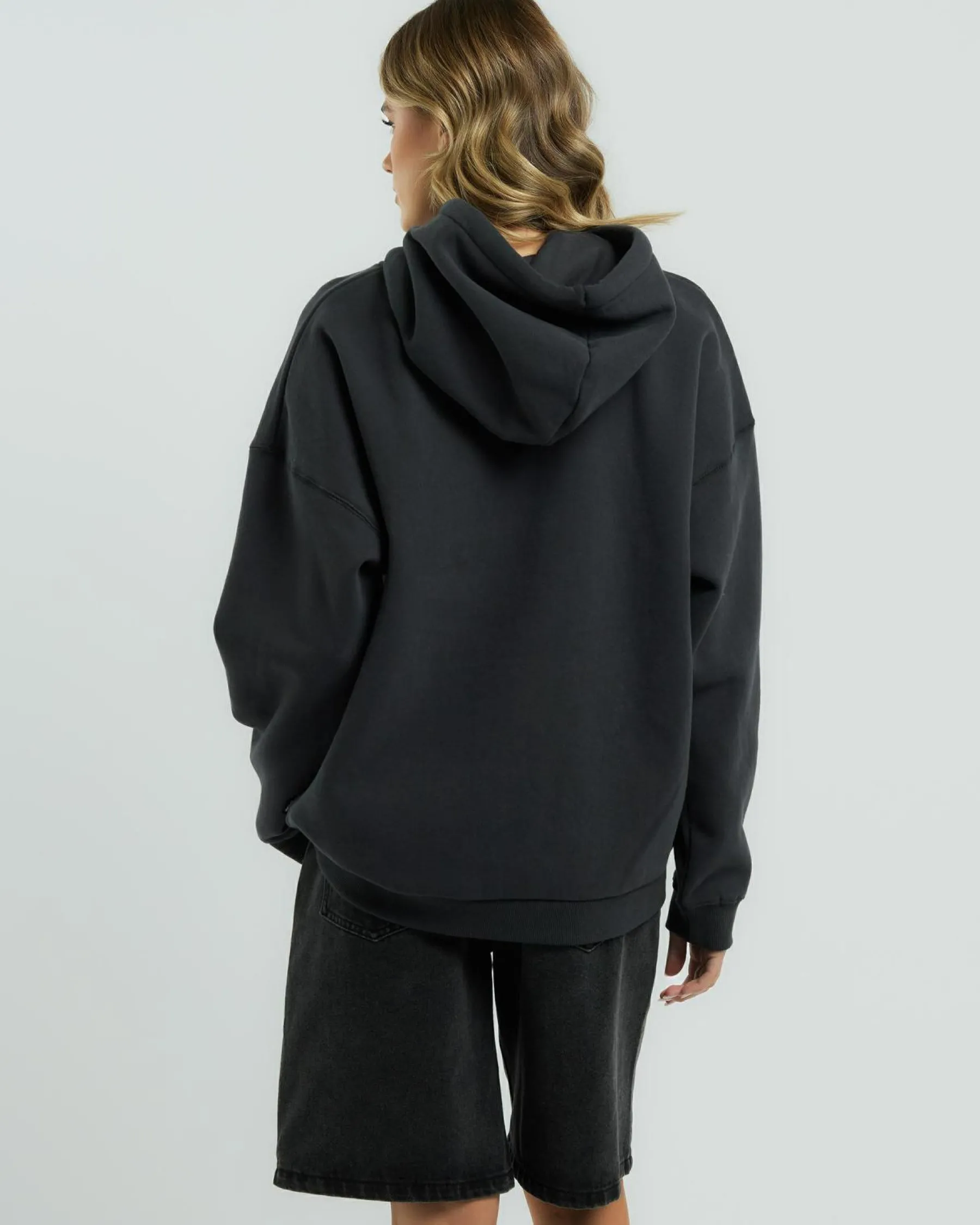 Jumpers & Hoodies*Rip Curl Varsity Hoodie Washed Black/black