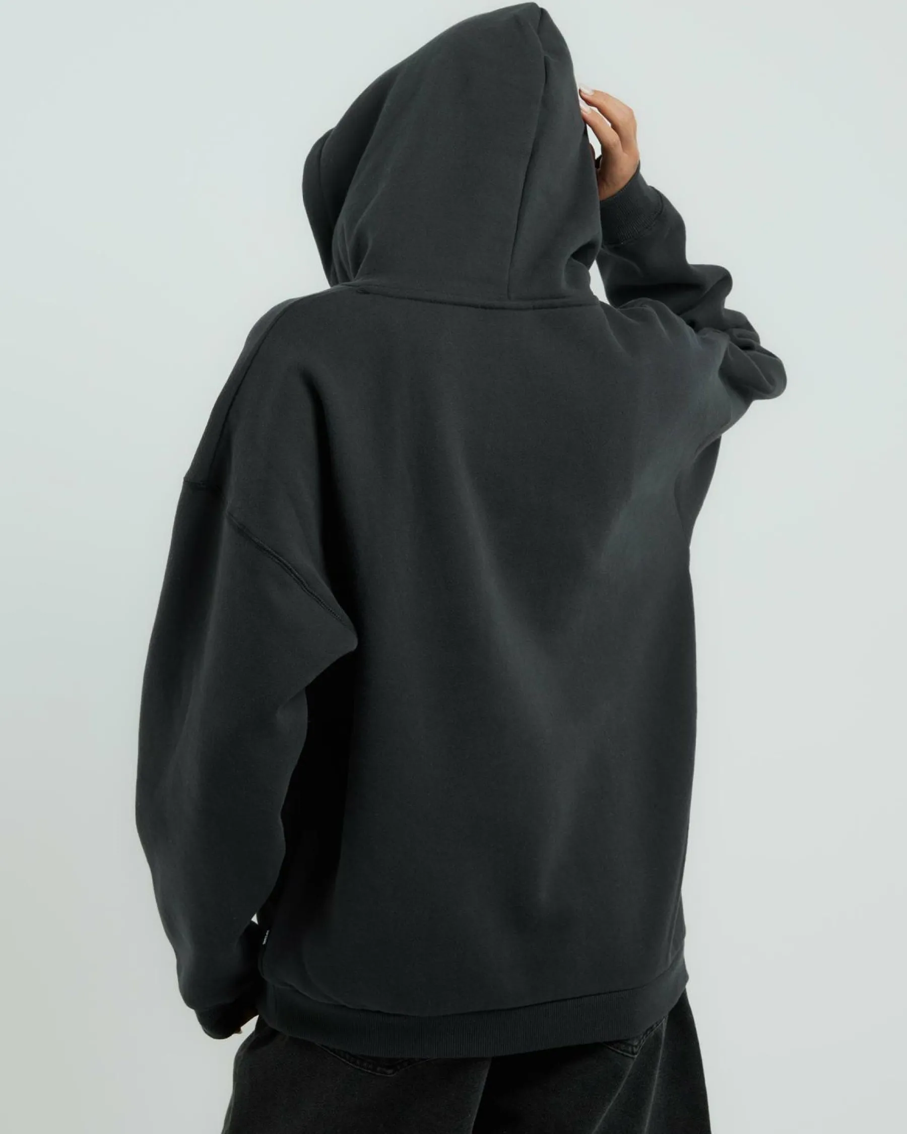 Jumpers & Hoodies*Rip Curl Varsity Hoodie Washed Black/black