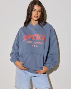 New Varsity Sports Hoodie Women Jumpers & Hoodies