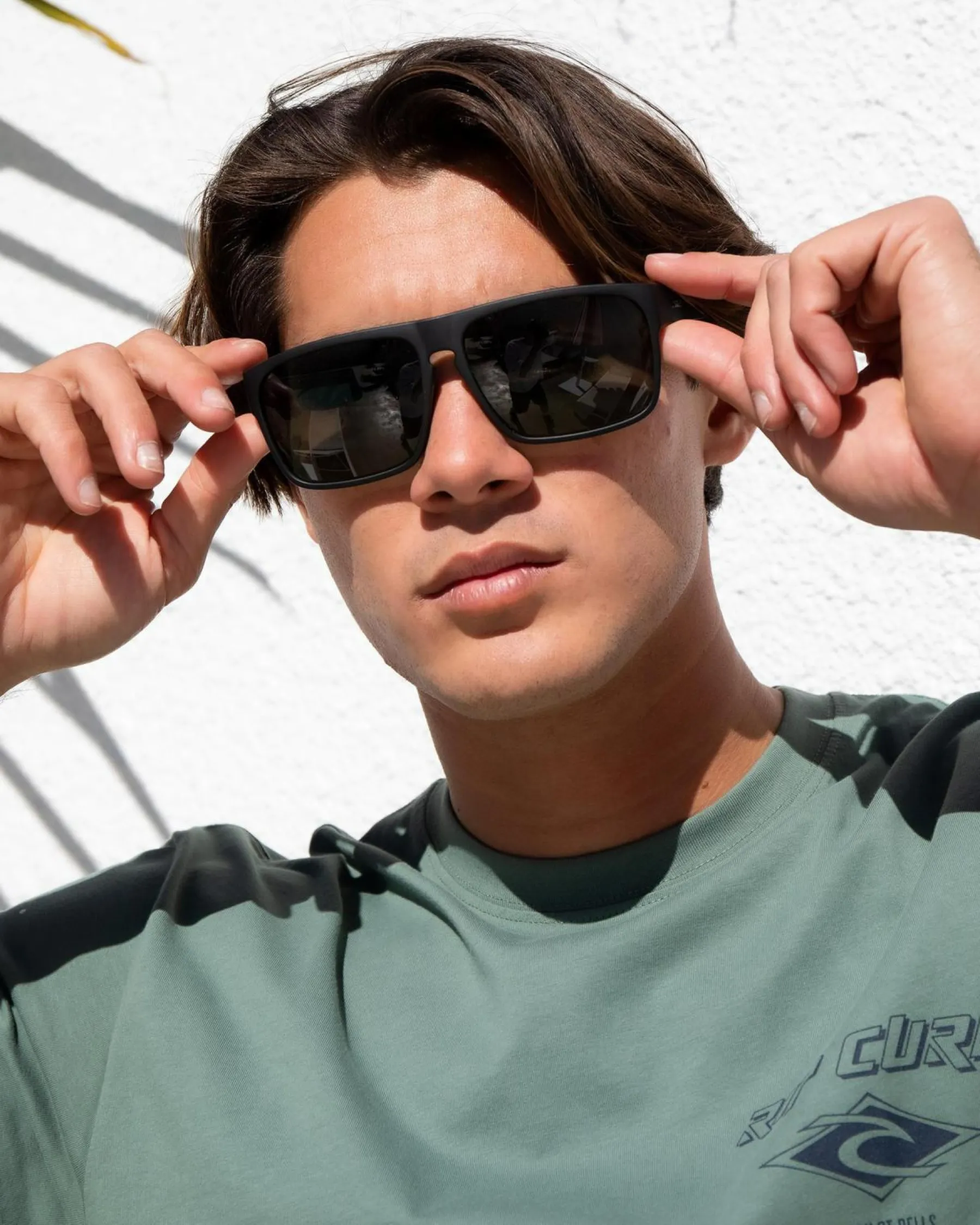 Sunglasses*Carve Vendetta Polarised Sunglasses Black