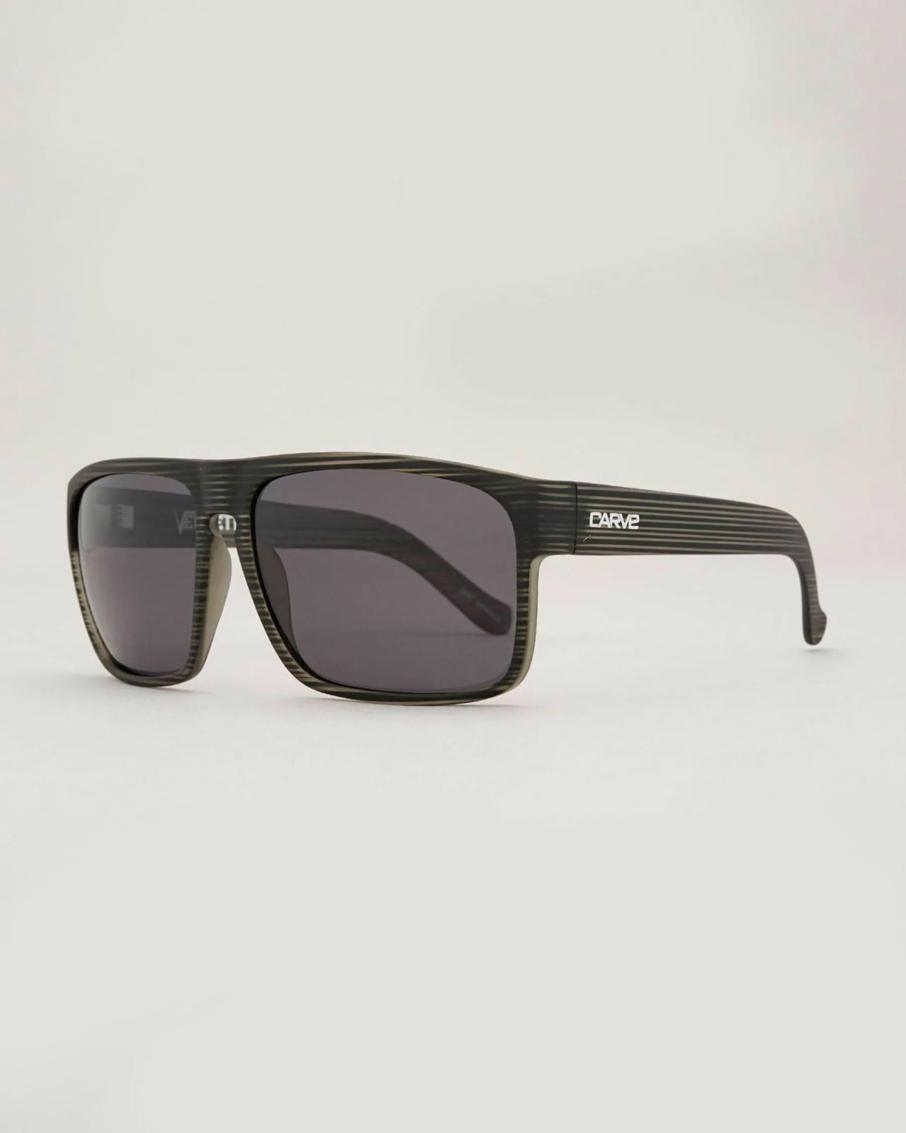 Sunglasses*Carve Vendetta Polarised Sunglasses Striped Translucent