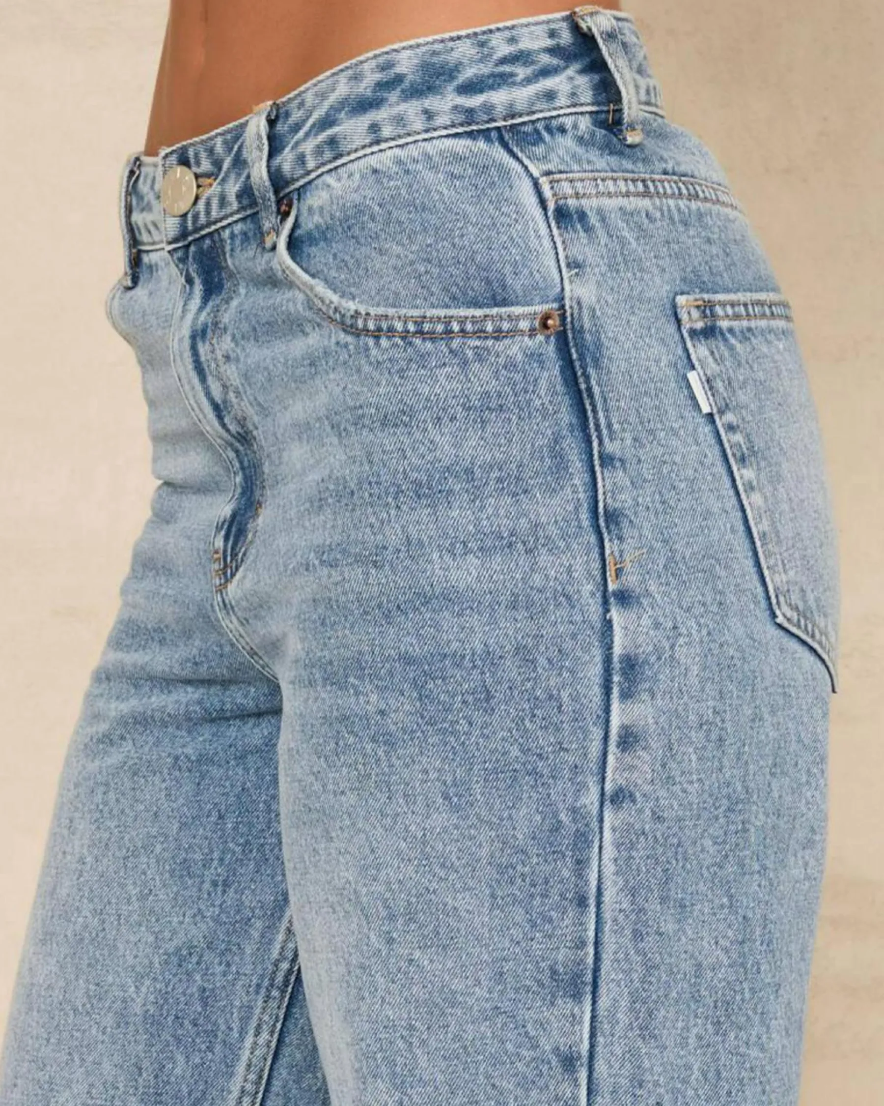 Clearance Veyda Wide Leg Jeans Women Denim|Bottoms
