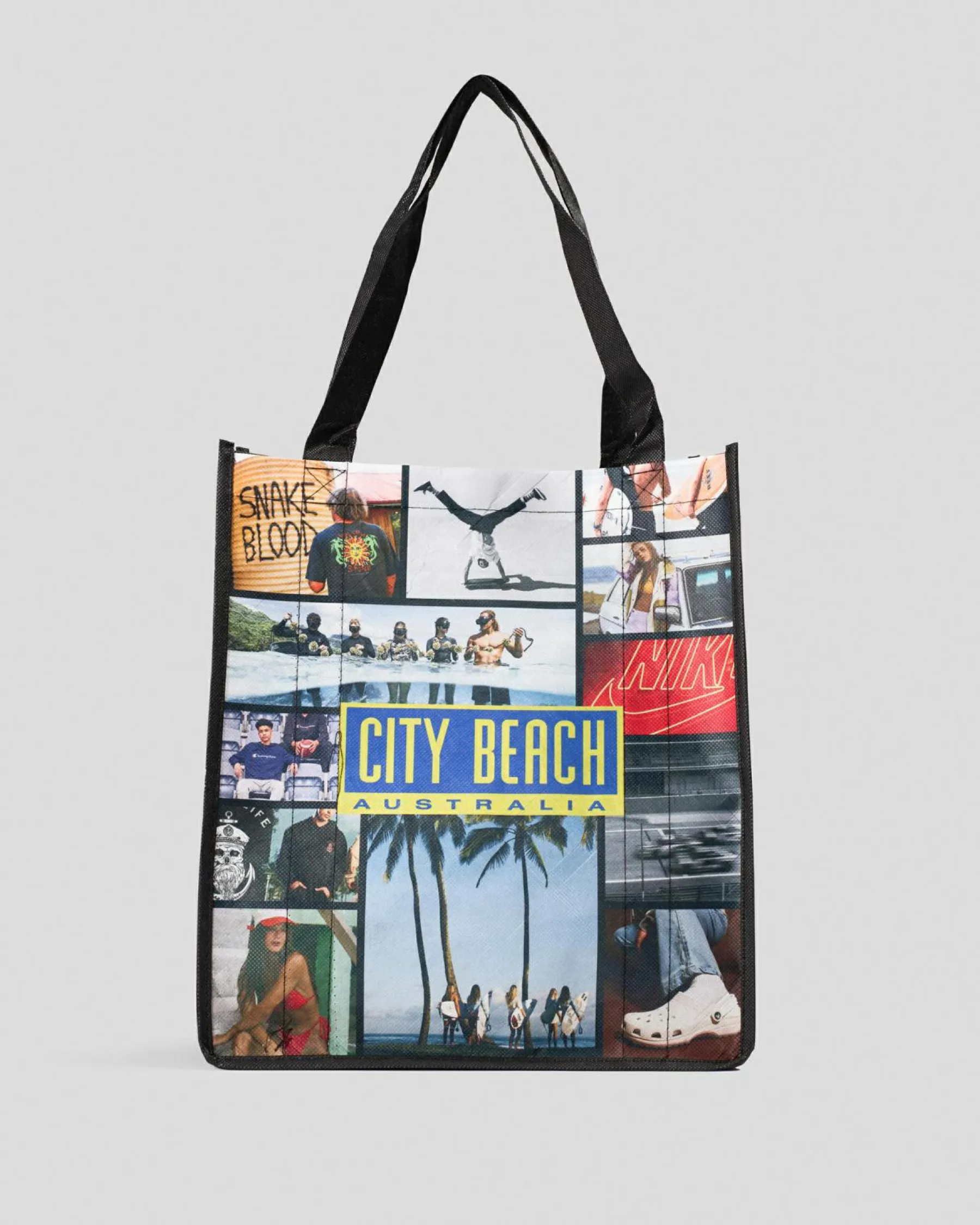 Bags*City Beach Vibes 2.0 Eco Bag Multi
