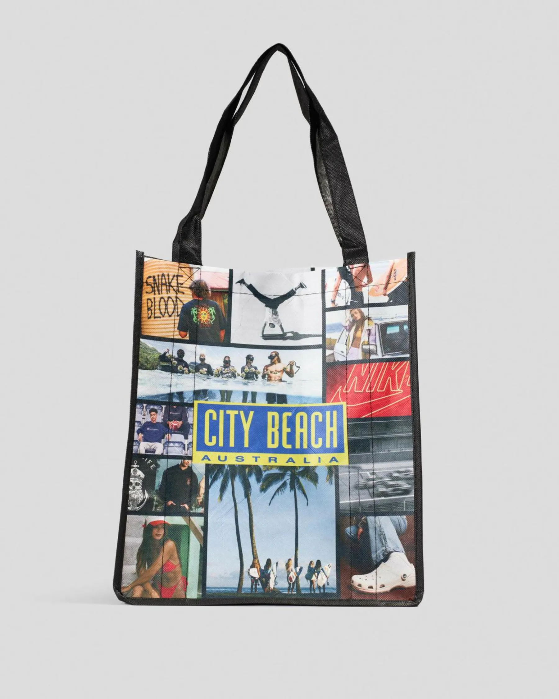 Bags*City Beach Vibes 2.0 Eco Bag Multi
