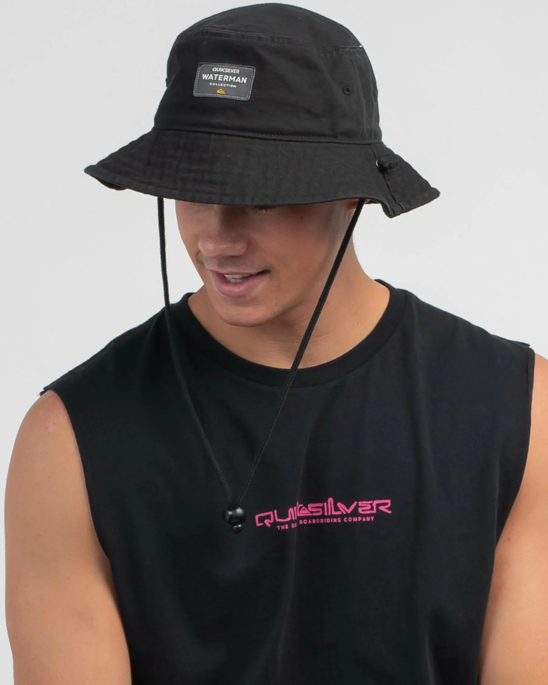 Headwear*Quiksilver Vice Breaker Hat Black