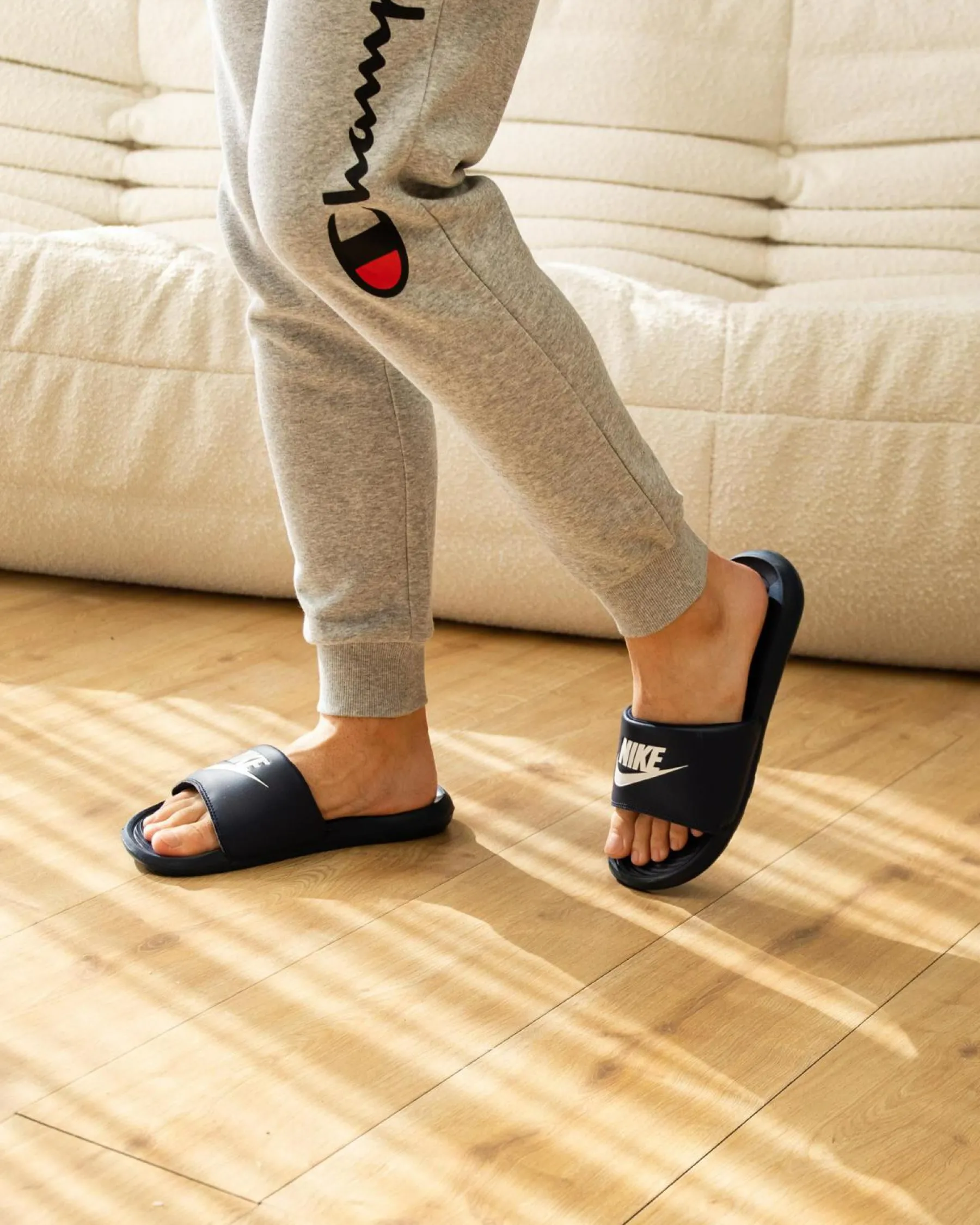 Slides*Nike Victori One Slides Midnight Navy/white-midnight