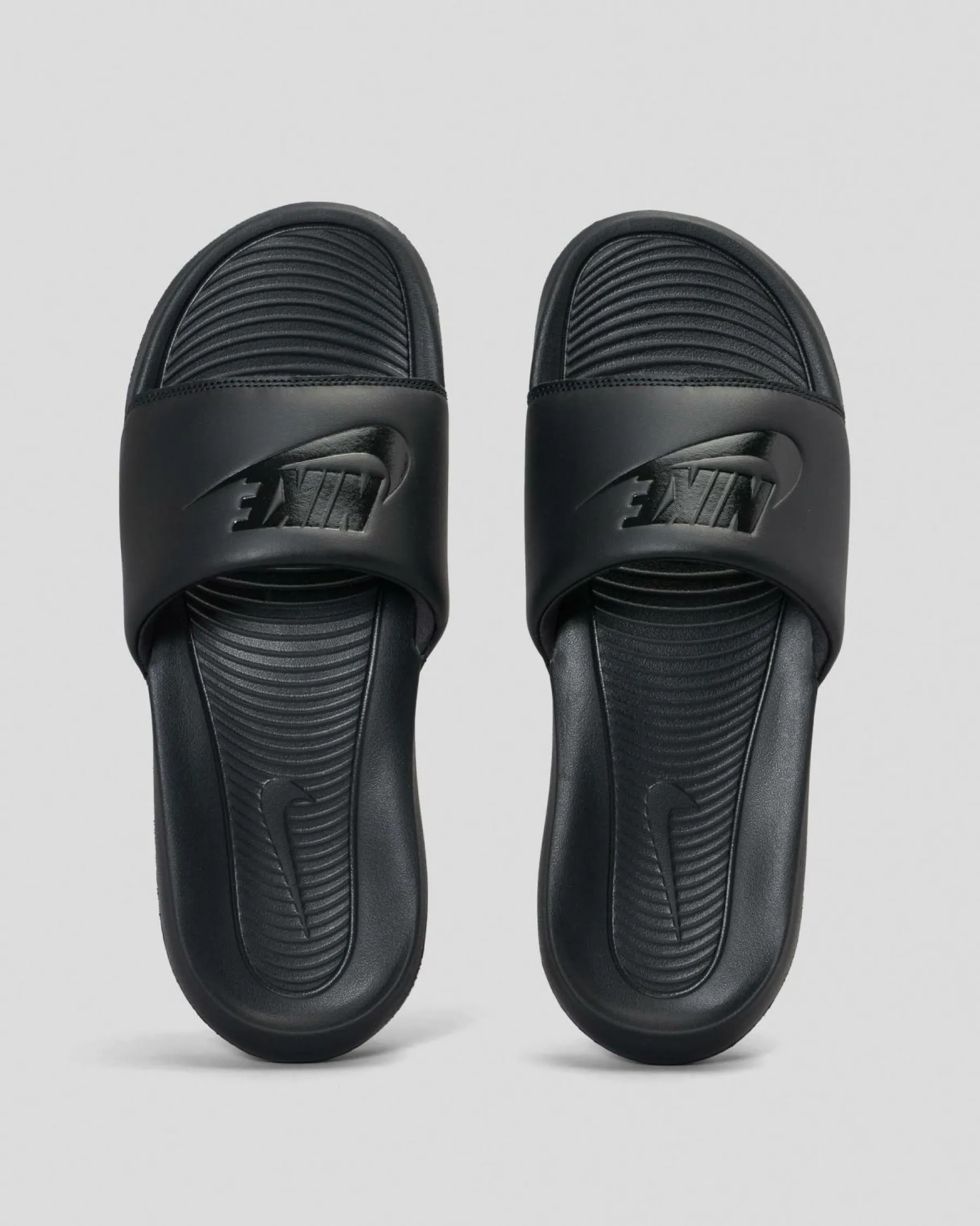 Slides*Nike Victori One Slides Black/black-black