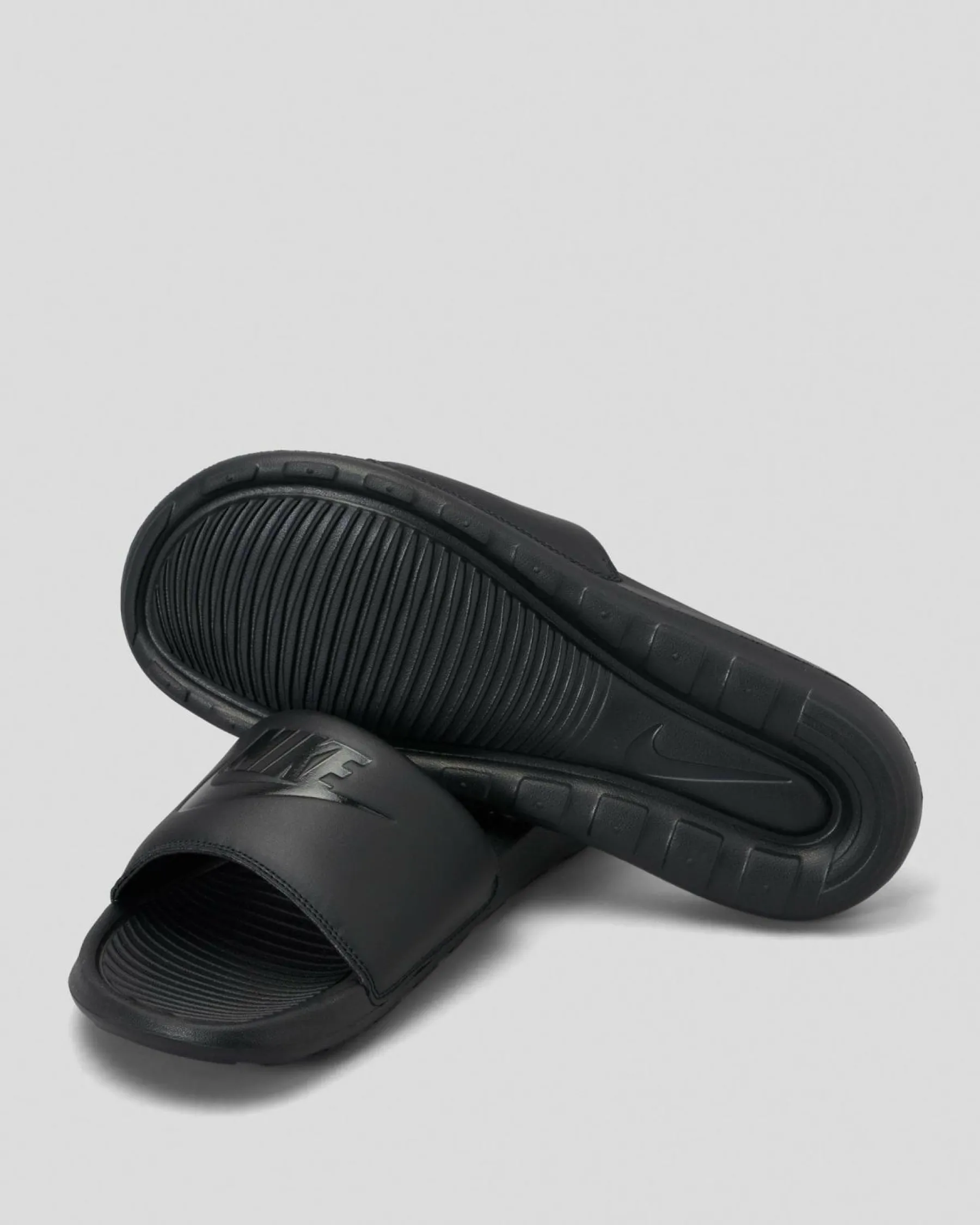 Slides*Nike Victori One Slides Black/black-black