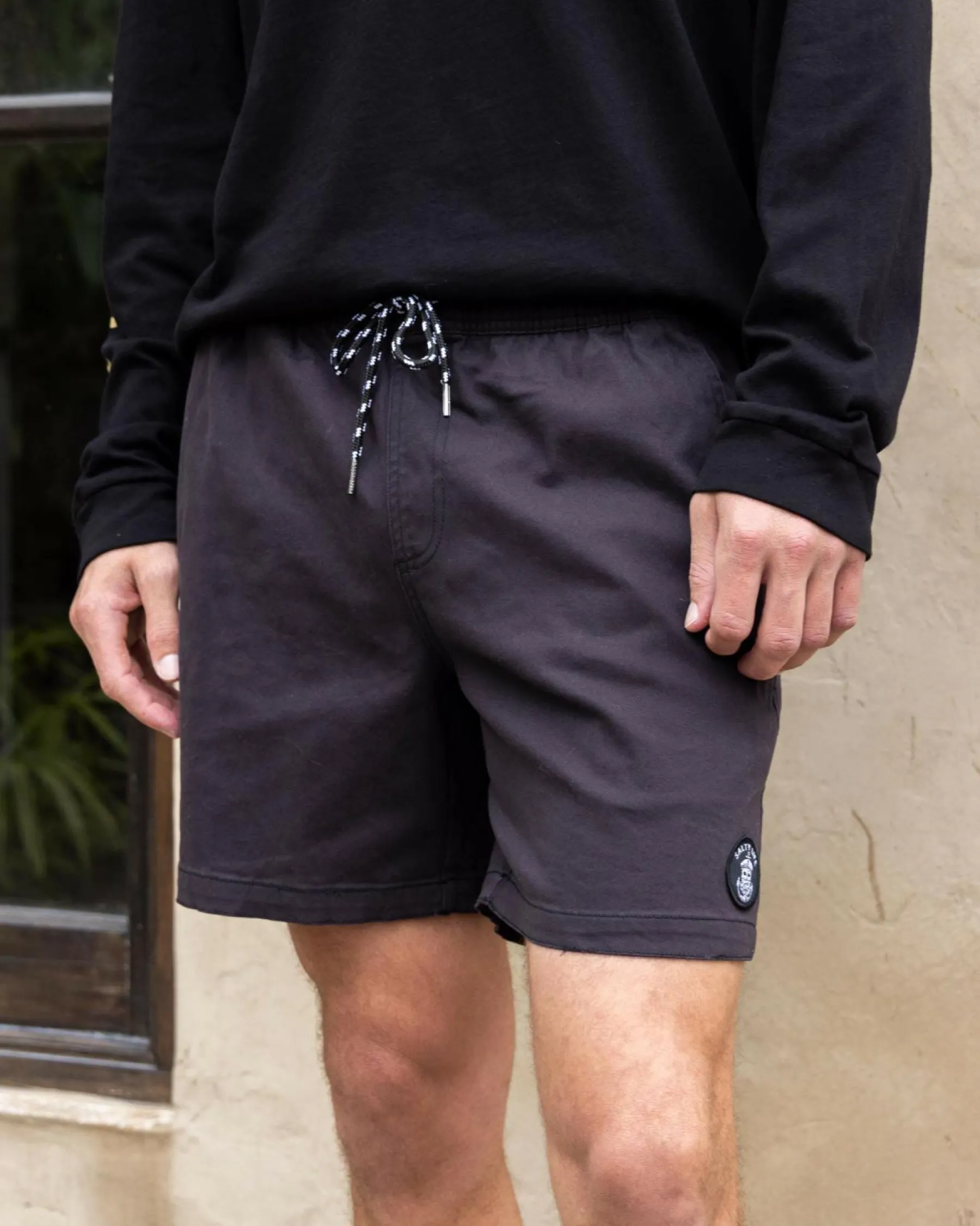New Vision Elastic Waist Shorts Shorts & Bottoms