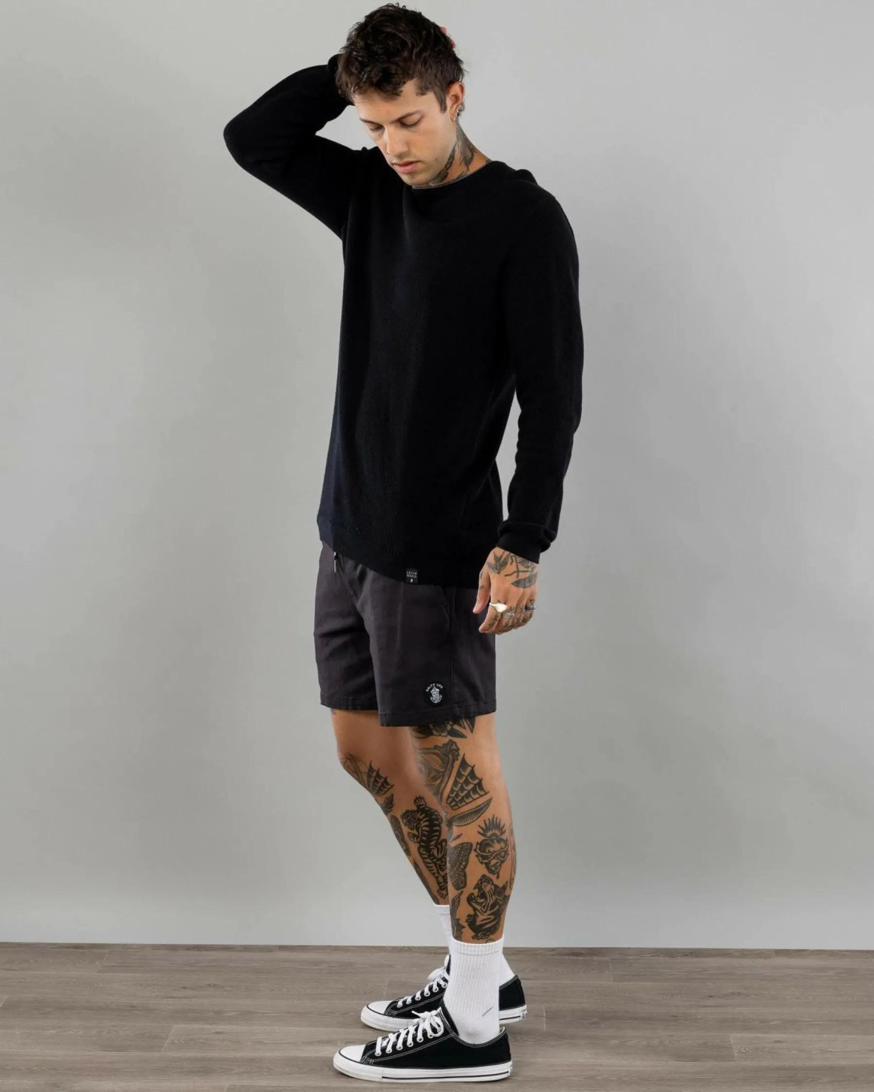 New Vision Elastic Waist Shorts Shorts & Bottoms