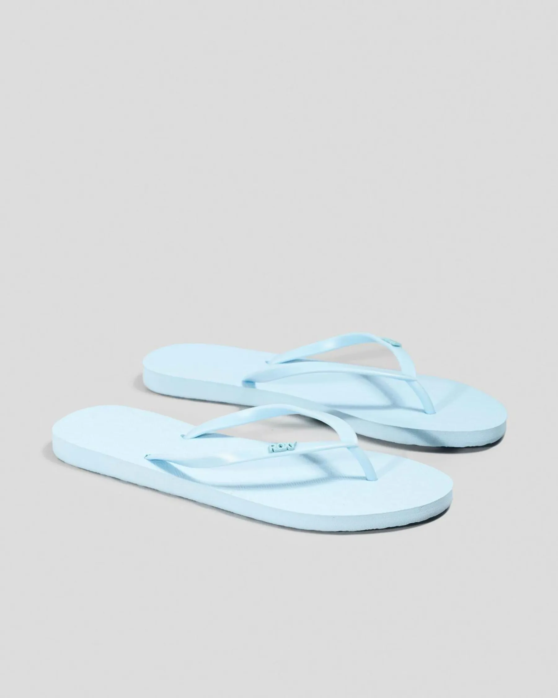 Flip Flops*Roxy Viva Thongs Light Blue