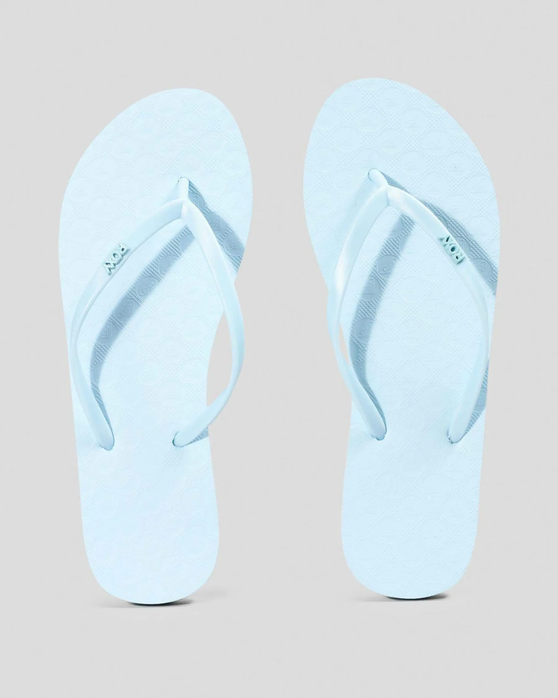 Flip Flops*Roxy Viva Thongs Light Blue
