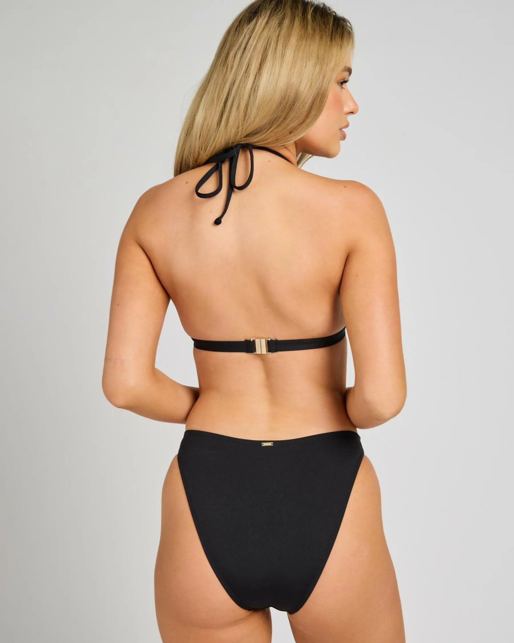 Bikinis*Topanga Viva Triangle Bikini Top Black