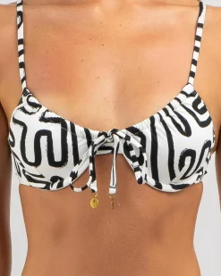 New Vivian Underwire Bikini Top Women Bikinis