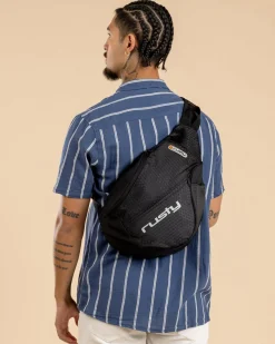 Bags*Rusty Voltage Sling Bag Black