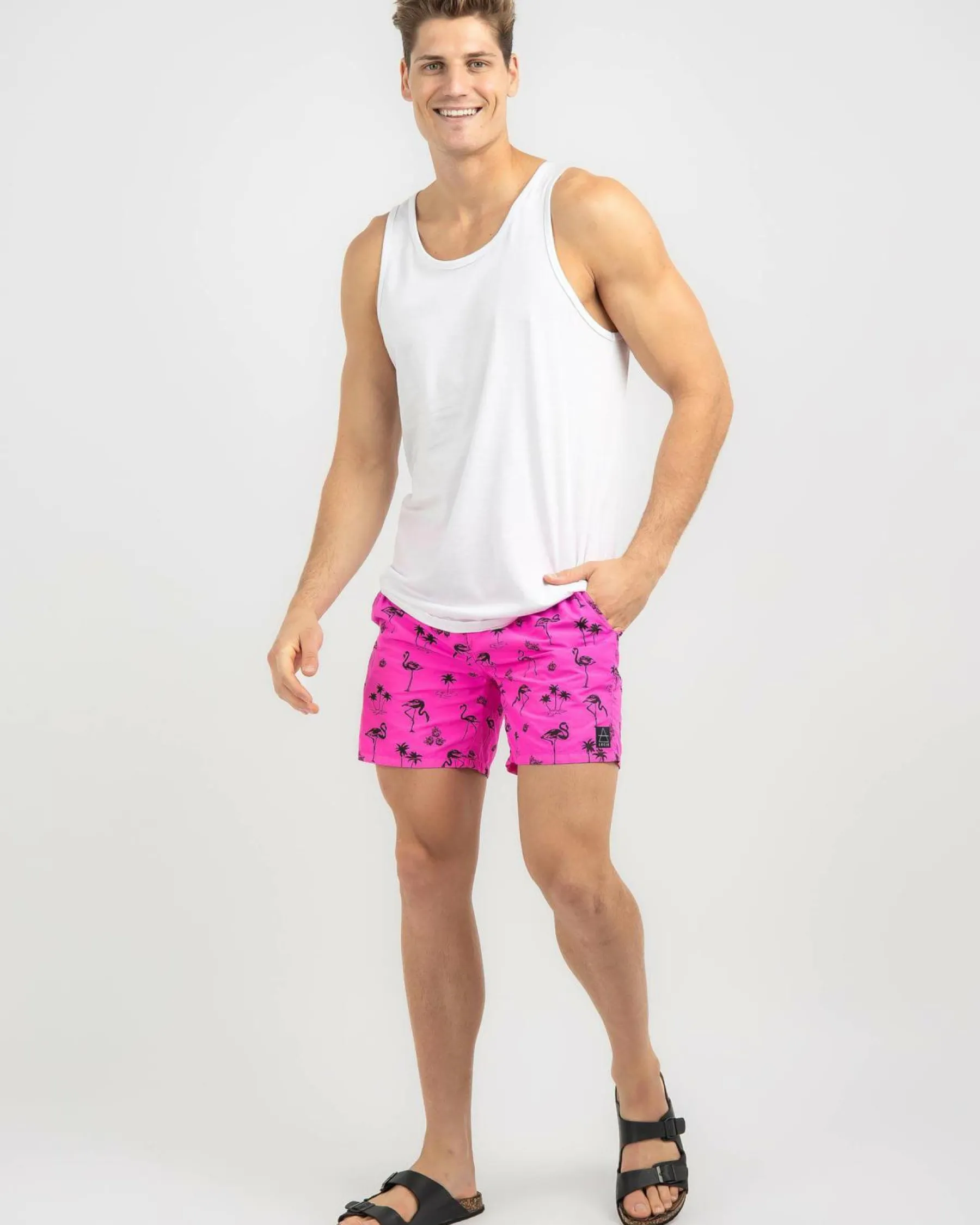 Discount Voyager Elastic Waist Shorts Shorts & Bottoms