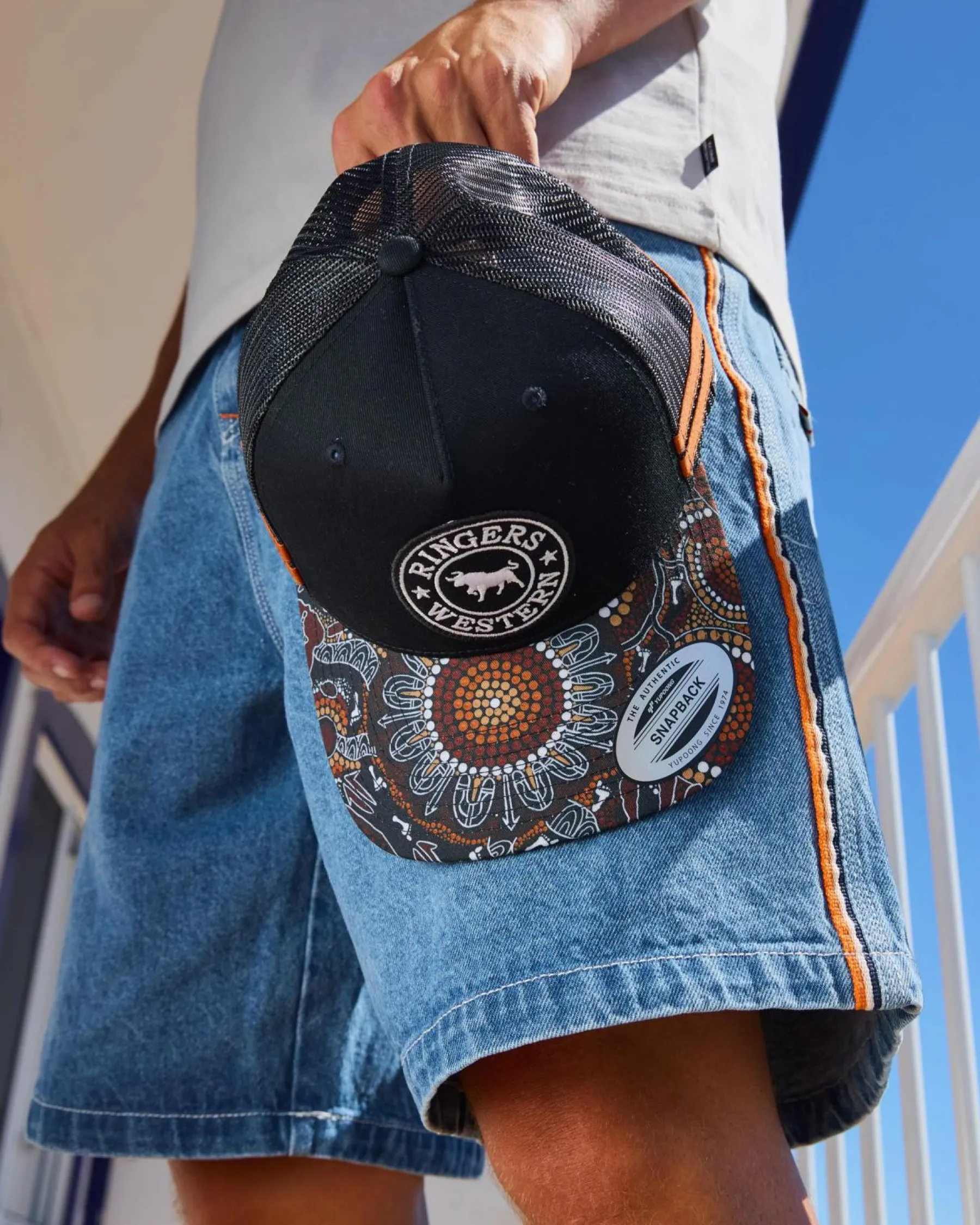 Hot Walkabout Warrior Trucker Cap Headwear
