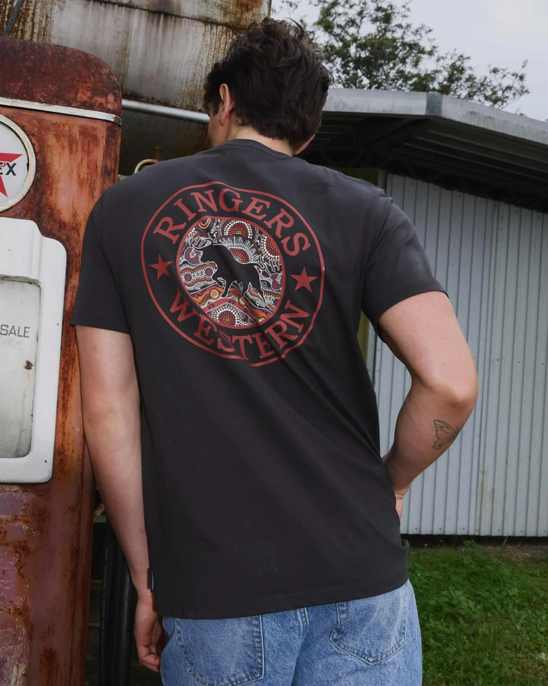 Walkabout Warrior T-Shirt Tops & T-Shirts