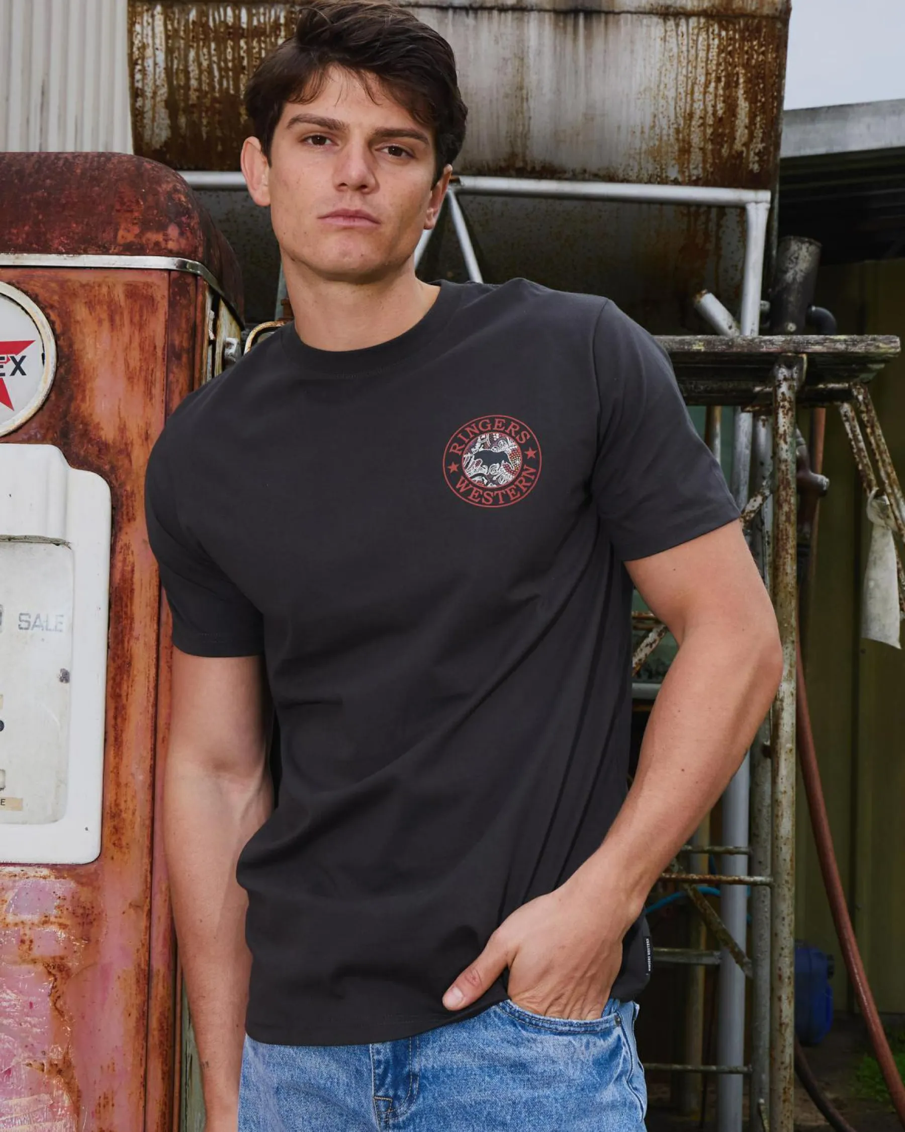 Walkabout Warrior T-Shirt Tops & T-Shirts