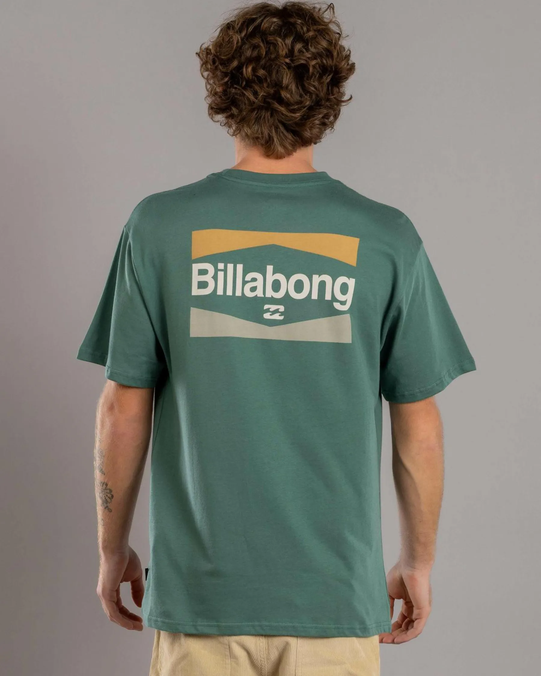 Tops & T-Shirts*Billabong Walled Regular T-Shirt Sage Green