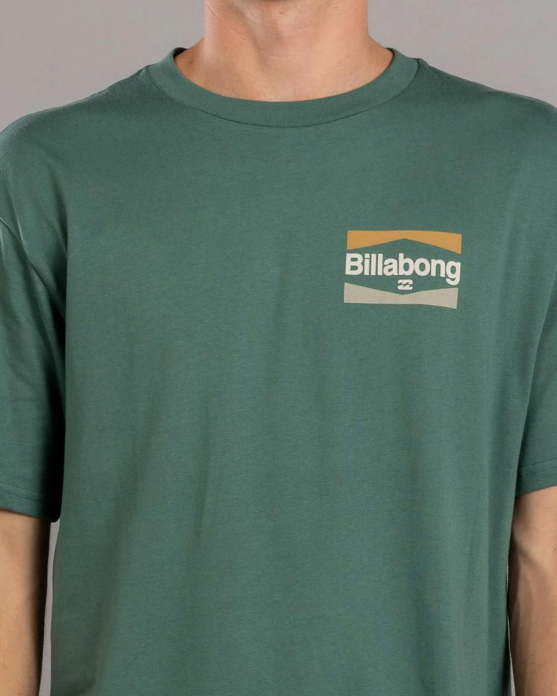 Tops & T-Shirts*Billabong Walled Regular T-Shirt Sage Green