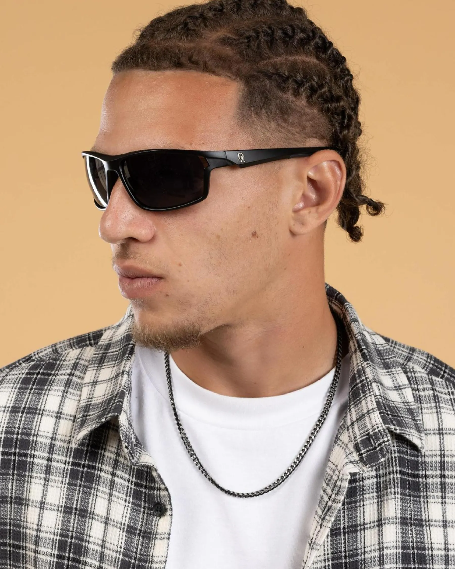 Sunglasses*Dexter Warden Sunglasses Matte Black/black