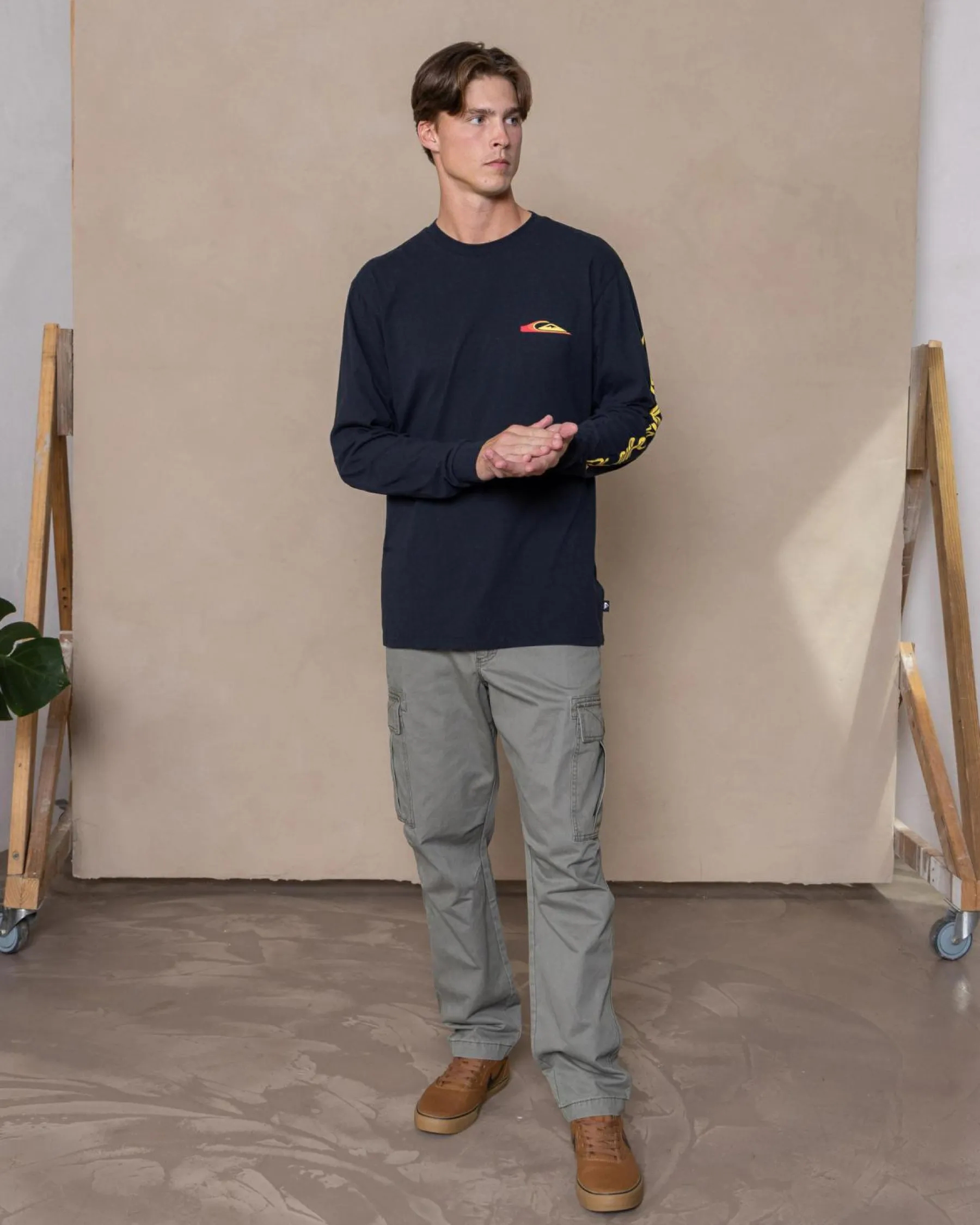 Sale Warp Drive Long Sleeve T-Shirt Tops & T-Shirts