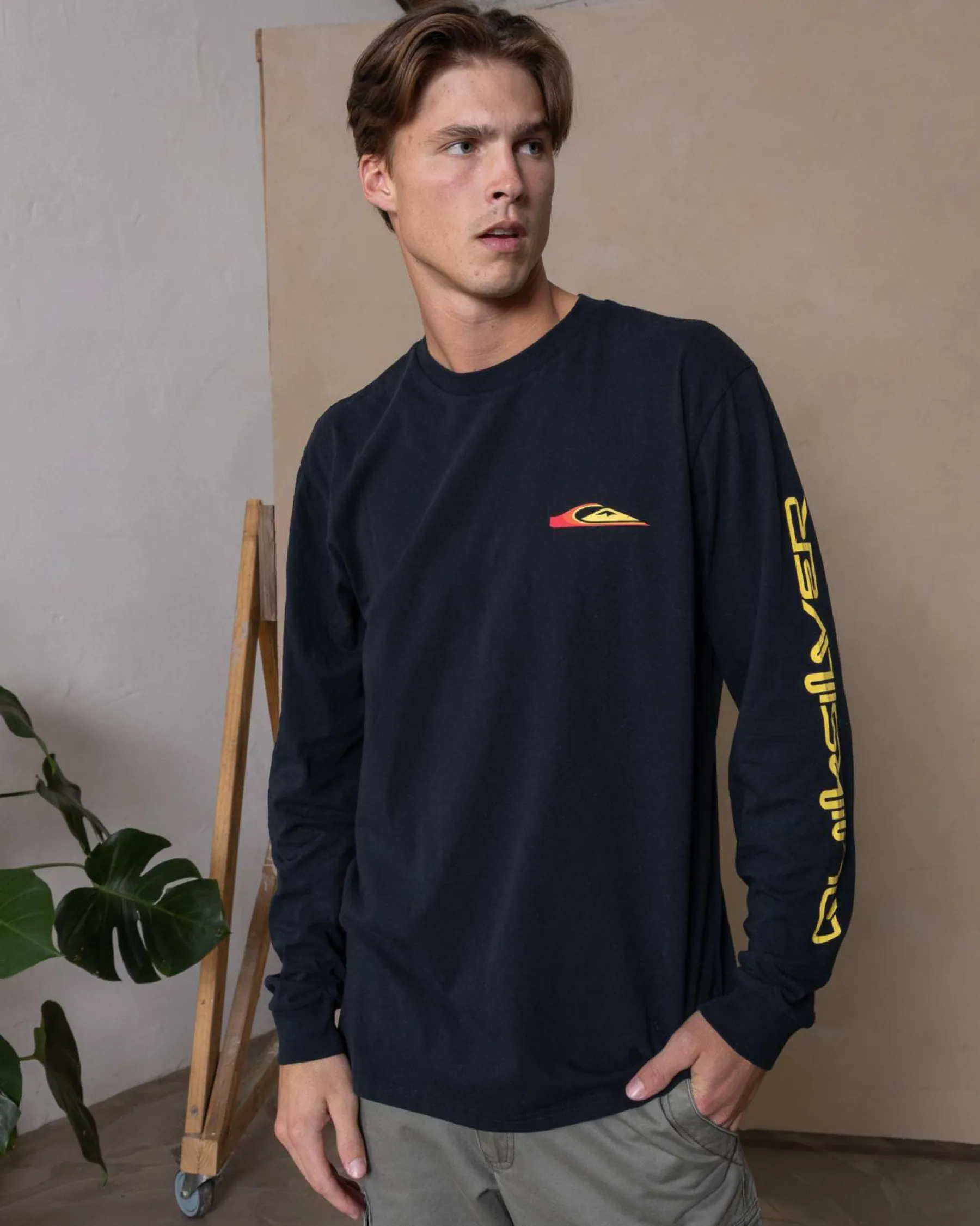 Sale Warp Drive Long Sleeve T-Shirt Tops & T-Shirts