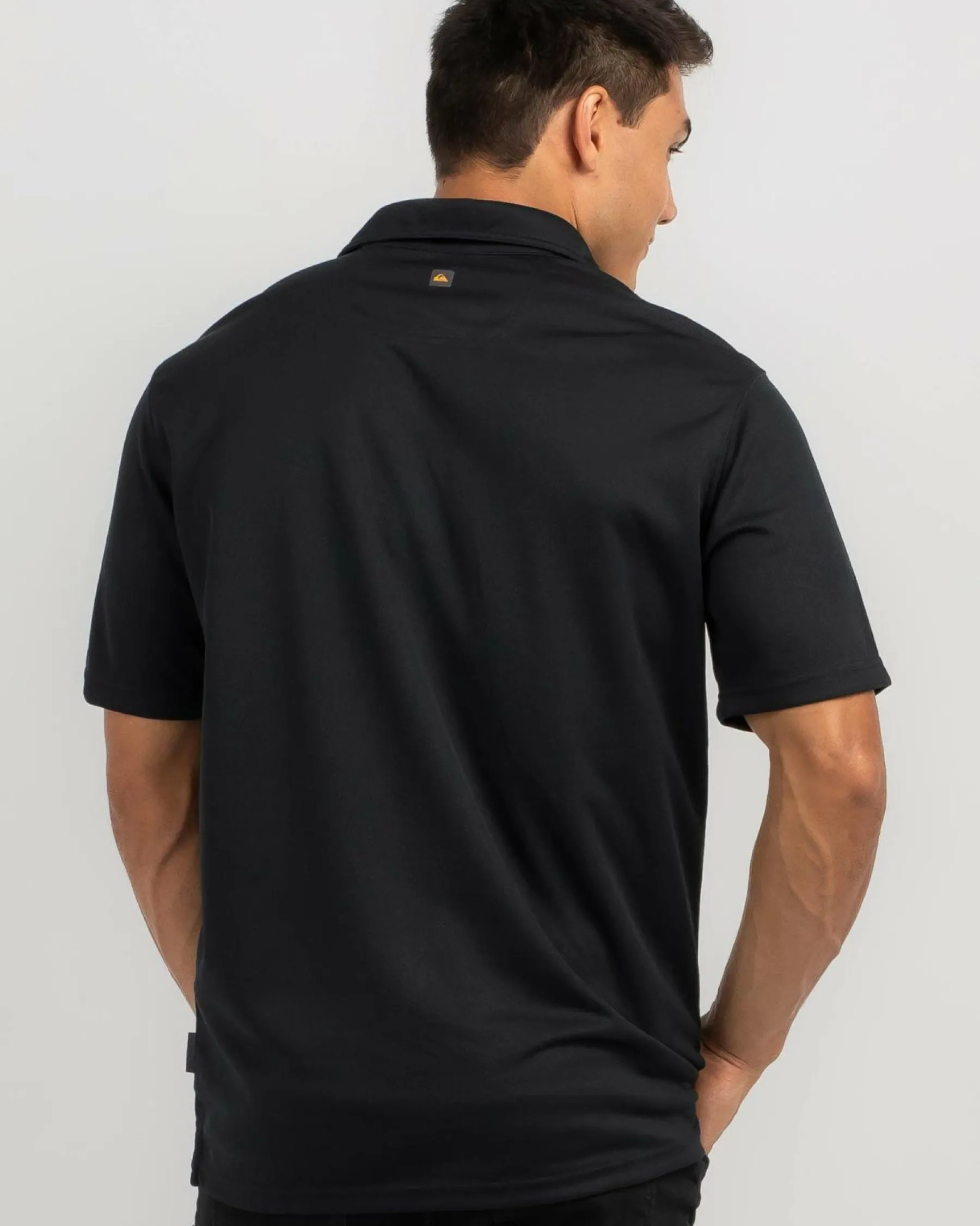 Tops & T-Shirts*Quiksilver Water Polo 2 Shirt Black