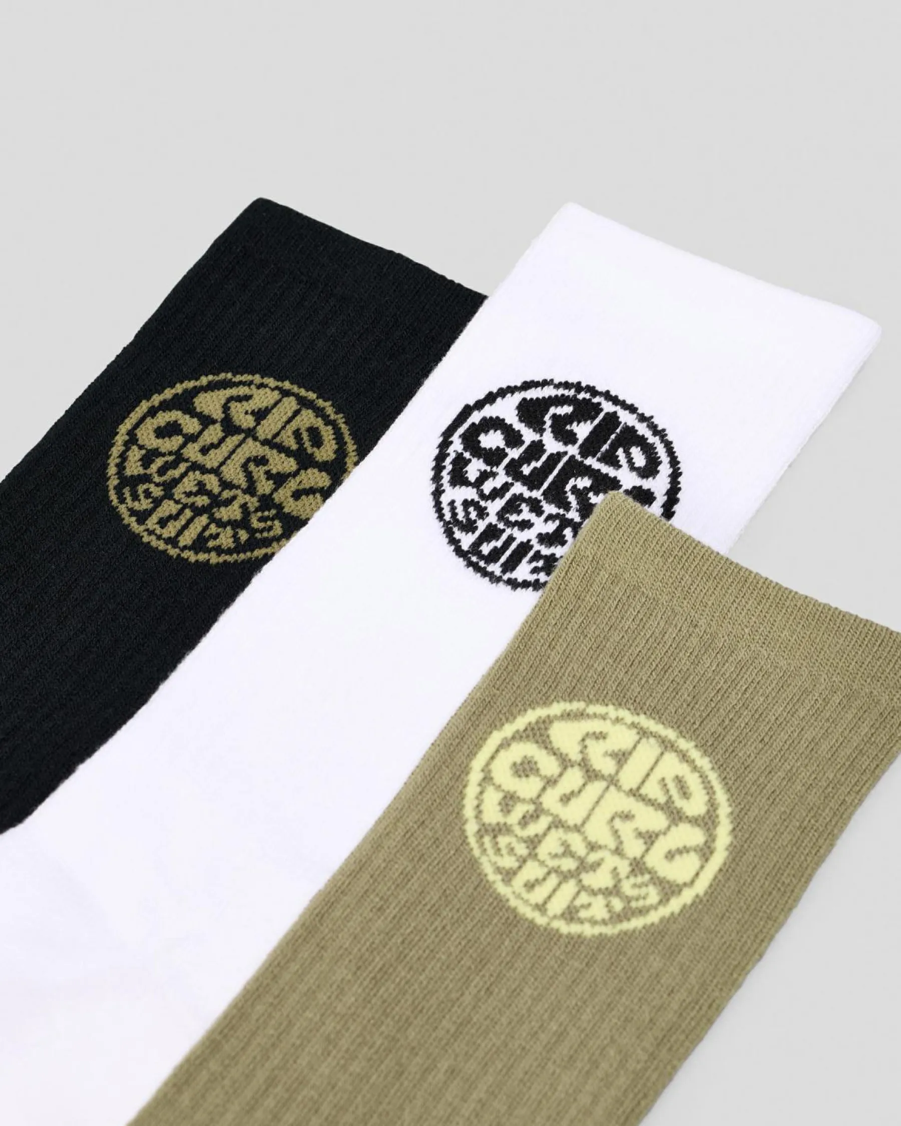 Online Wetty Crew Socks 3 Pack Socks
