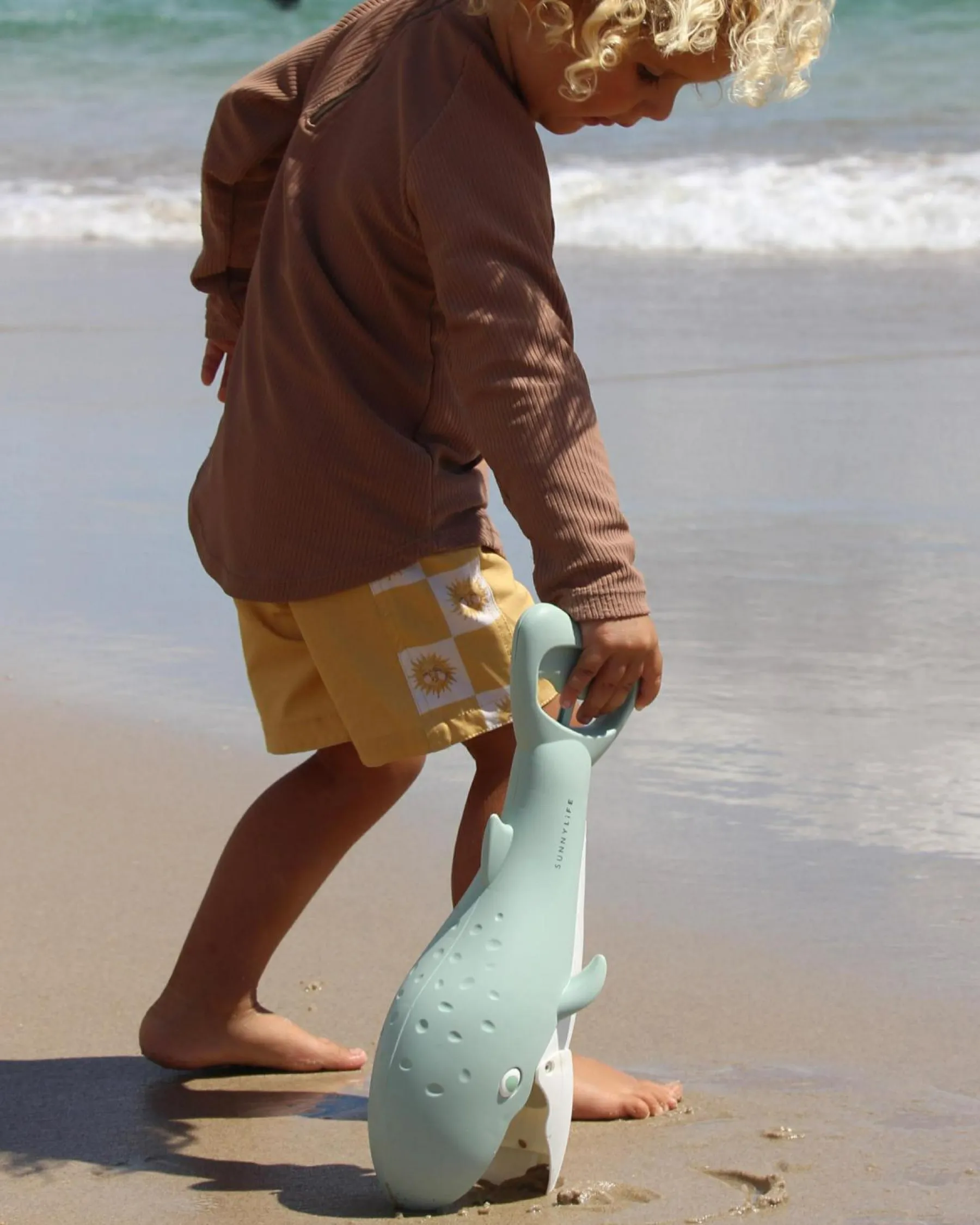 Online Whale Sand Claws Kids Beach Accessories