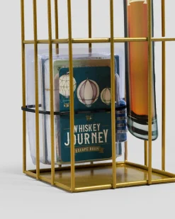 Gifts & Novelty|Gifts & Novelty*Get It Now Whiskey Journey Escape Room Game Blue
