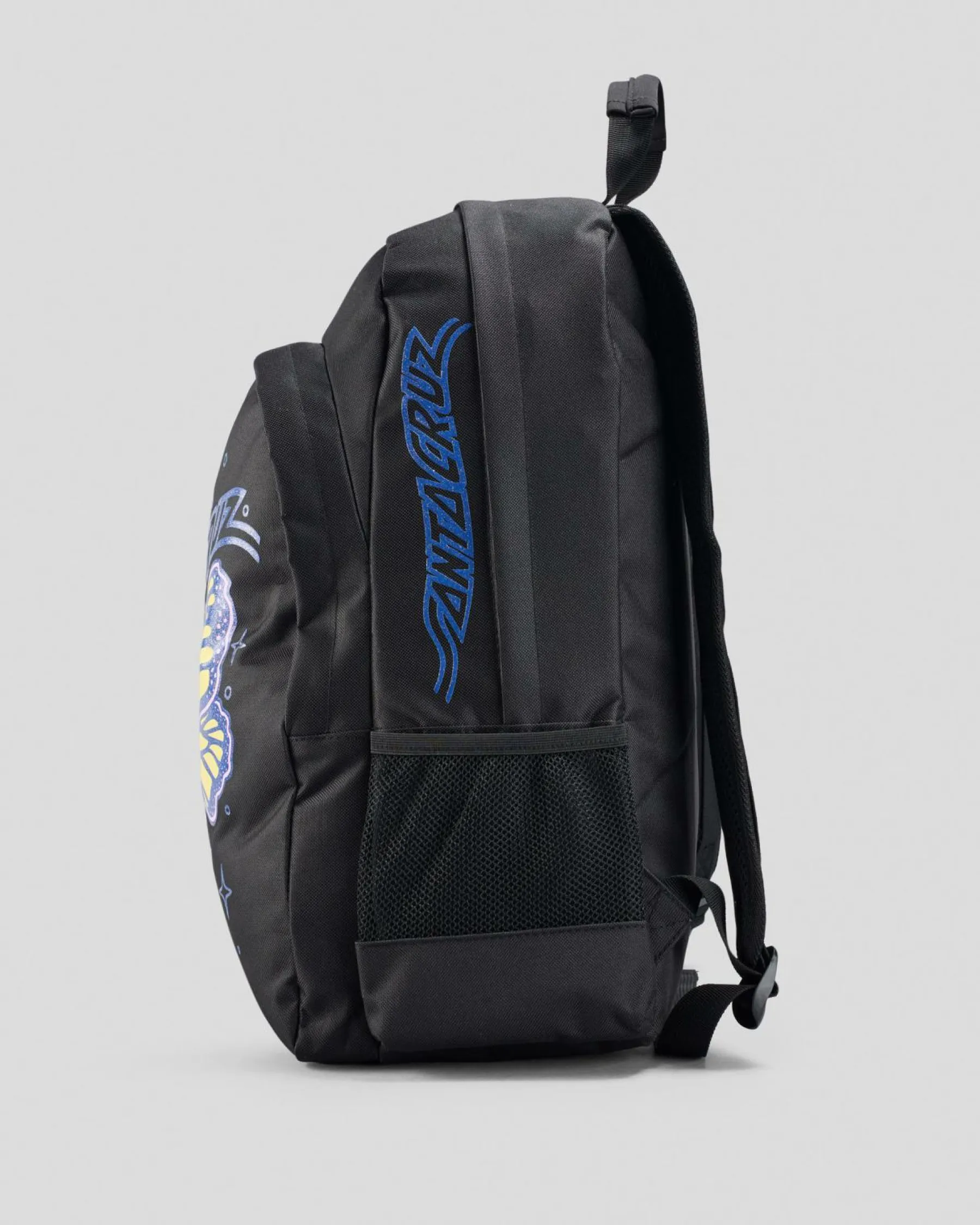 Bags*Santa Cruz Winged Butterflies Backpack Black