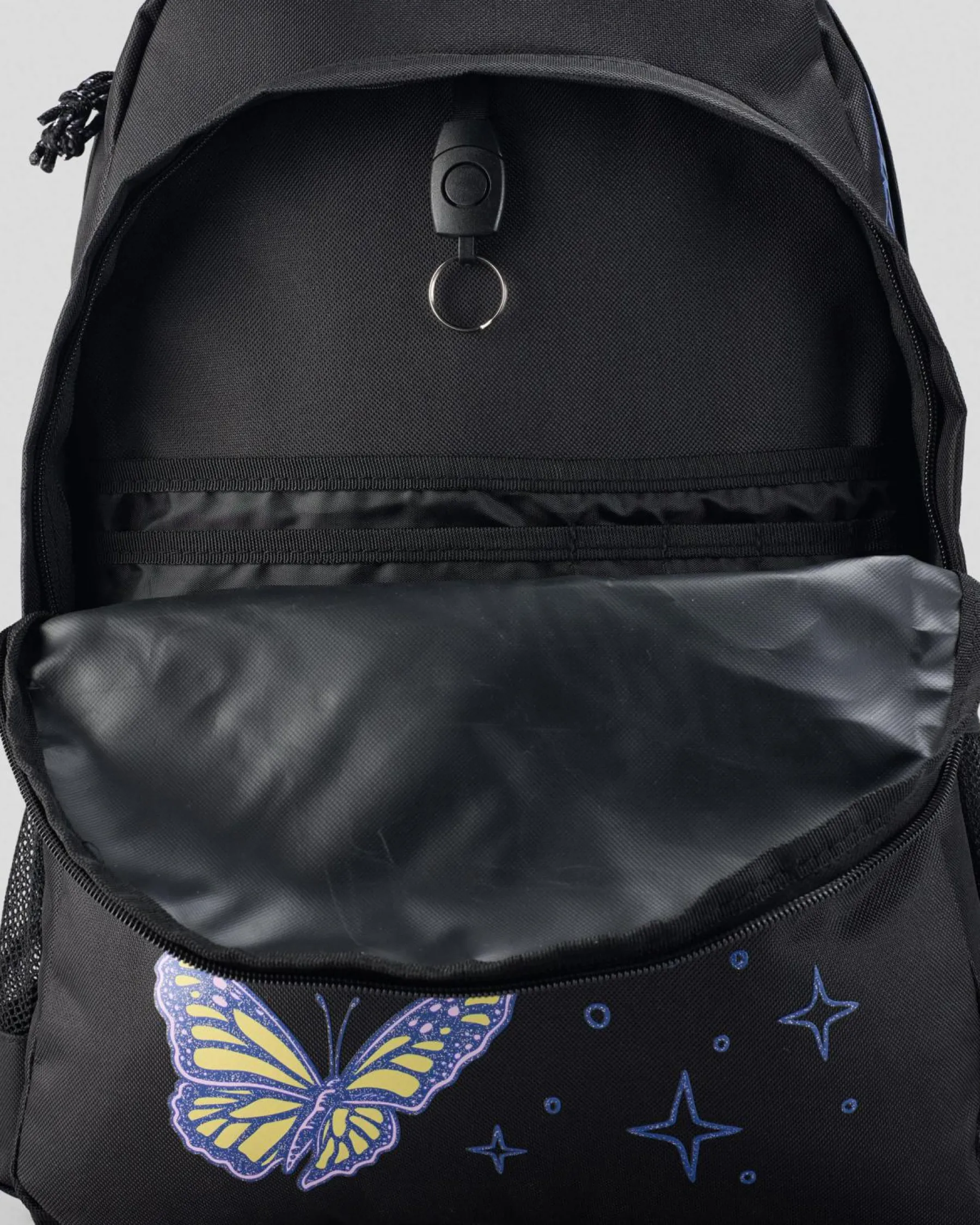 Bags*Santa Cruz Winged Butterflies Backpack Black