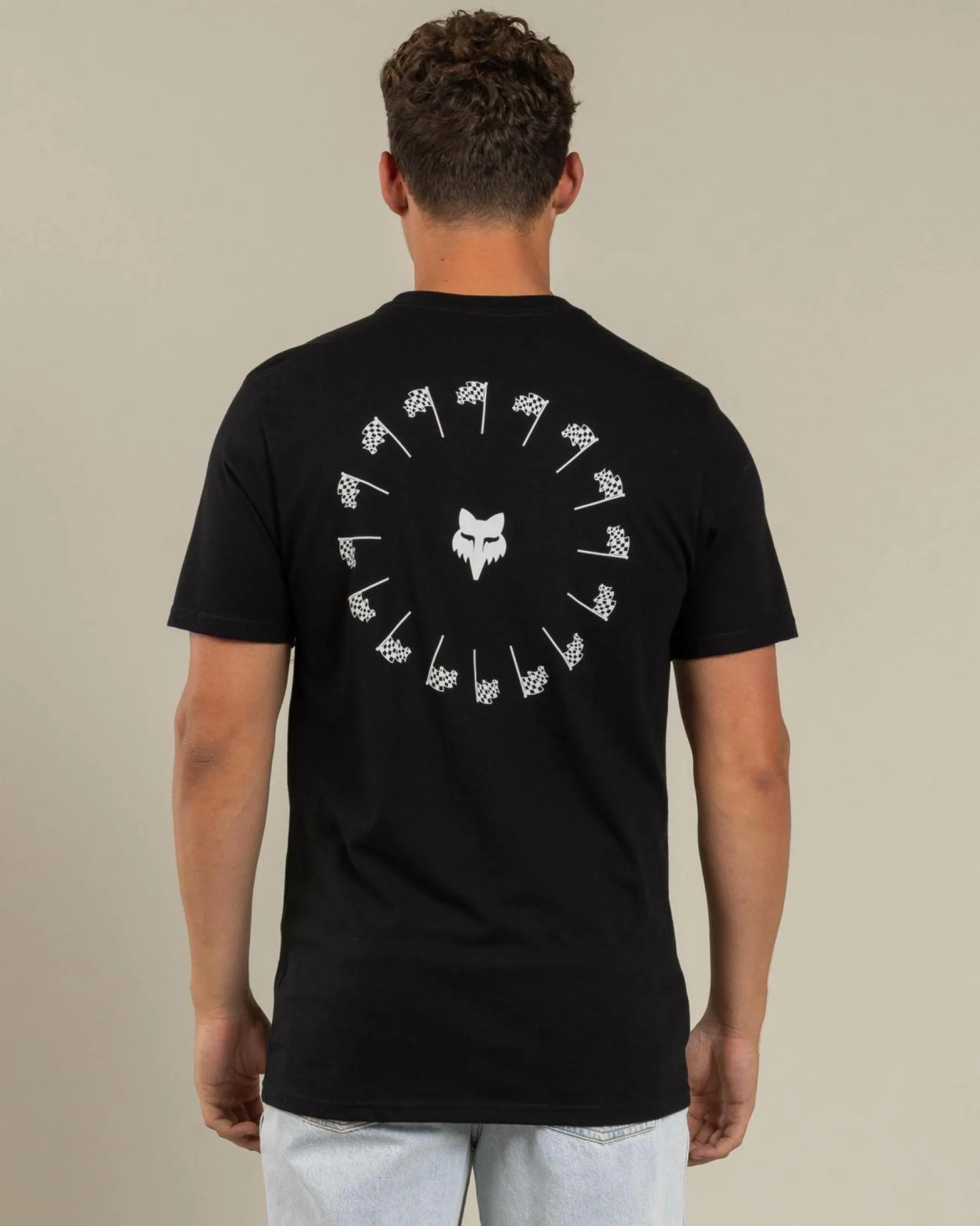 Tops & T-Shirts*Fox Winners Circle T-Shirt Black