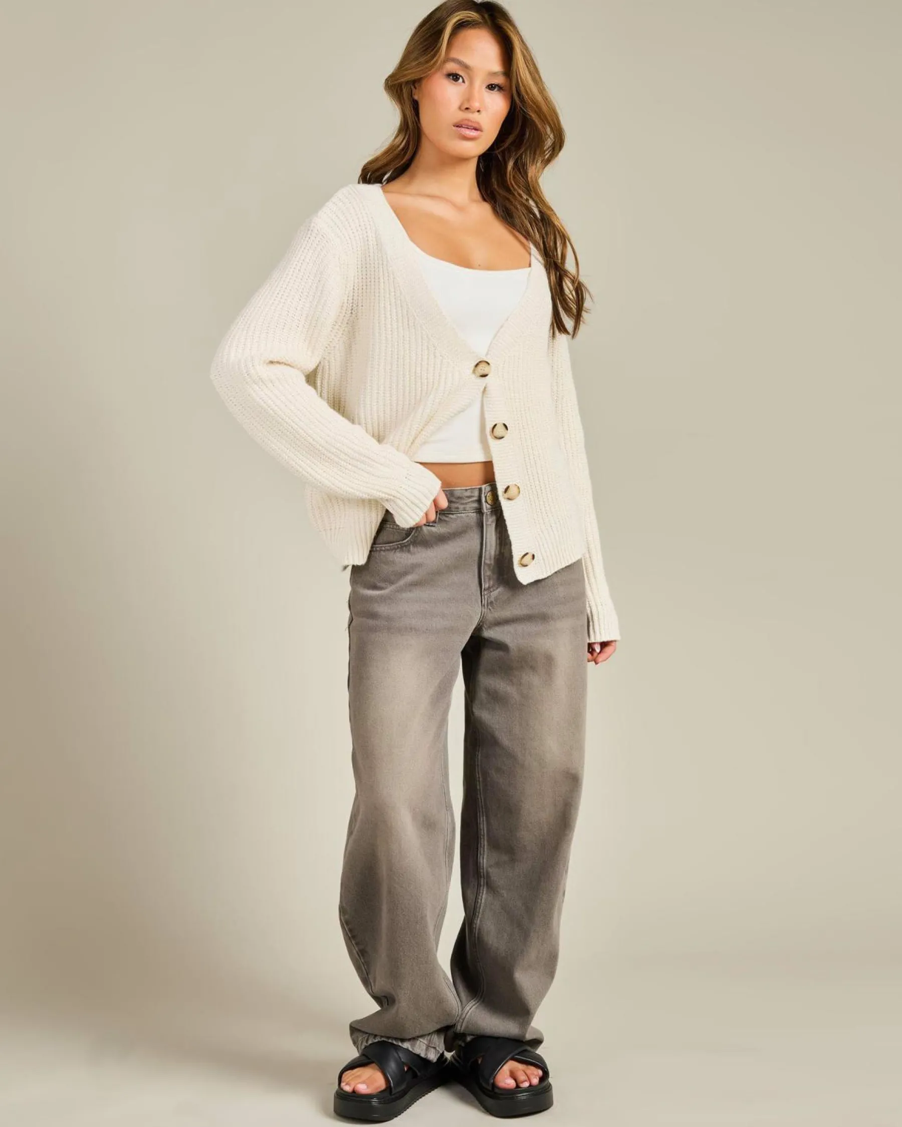 Sale Winnie Knit Cardigan Women Knitwear|Jackets & Coats