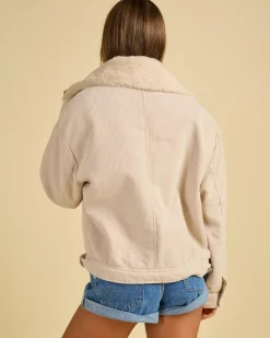 Online Wolf Cord Jacket Women Jackets & Coats