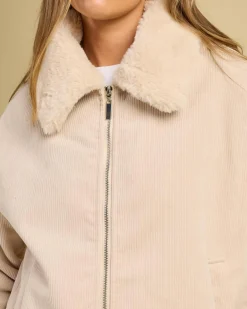 Online Wolf Cord Jacket Women Jackets & Coats