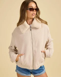 Online Wolf Cord Jacket Women Jackets & Coats
