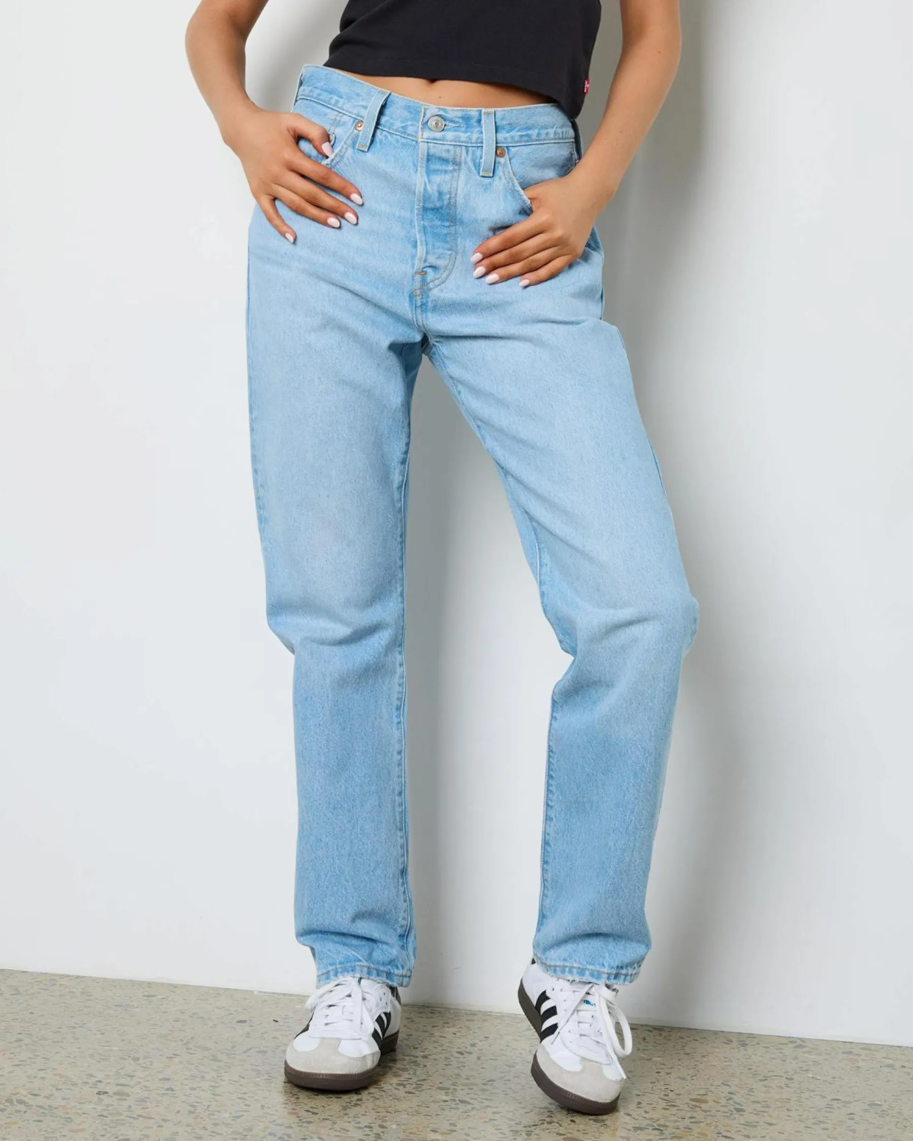 Denim|Bottoms*Levi's Women's 501® Original Jeans Ojai Luxor Last