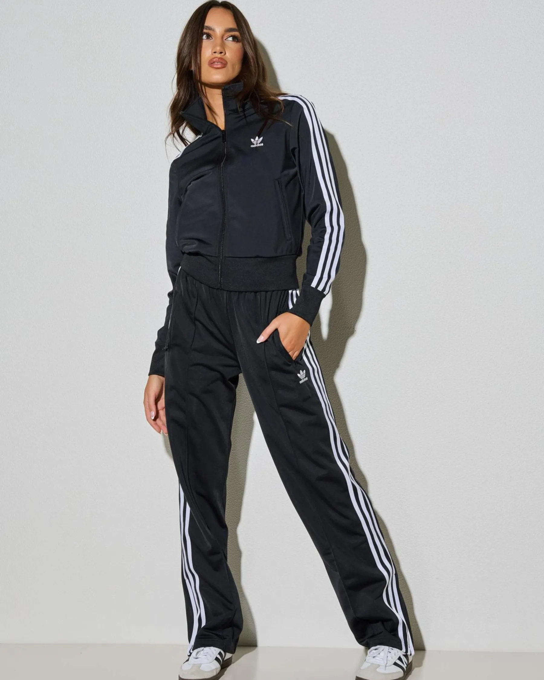 Sets|Tops*adidas Womens' Adicolor Classics Firebird Track Top Black