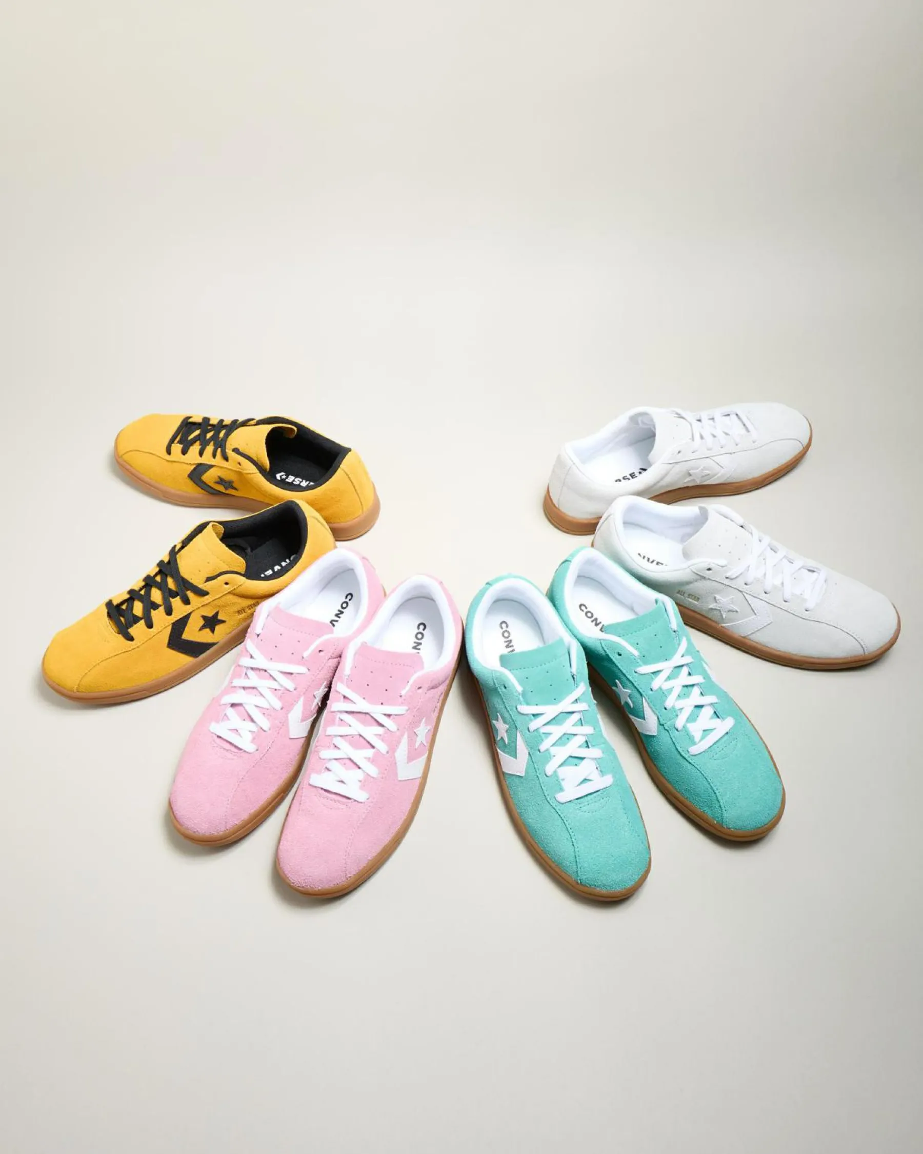 Sneakers*Converse Womens All Star Classic Trainer Shoes Moonbathe/white/white