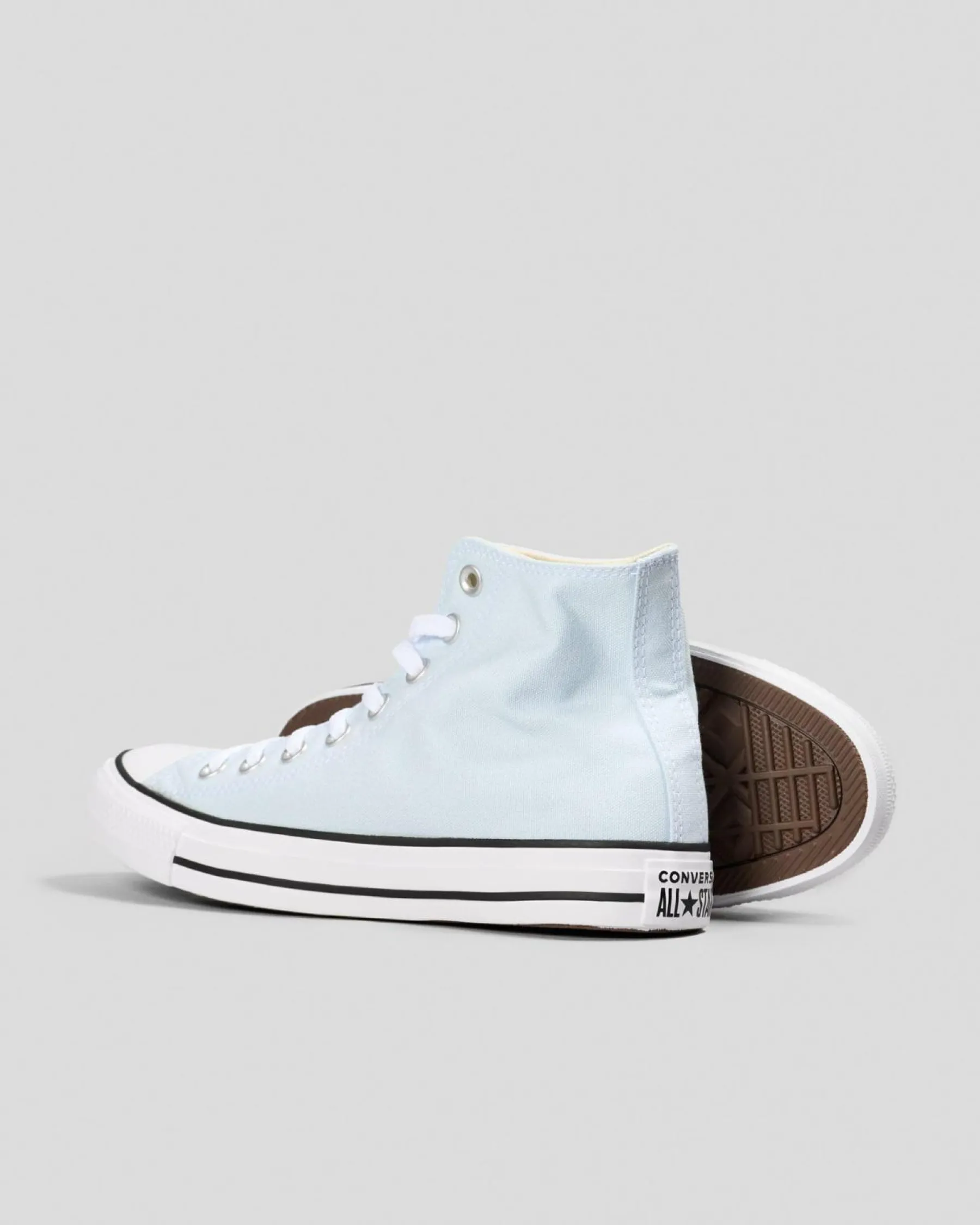 Sneakers*Converse Womens Chuck Taylor All Star Hi-Top Shoes Blue Supermoon