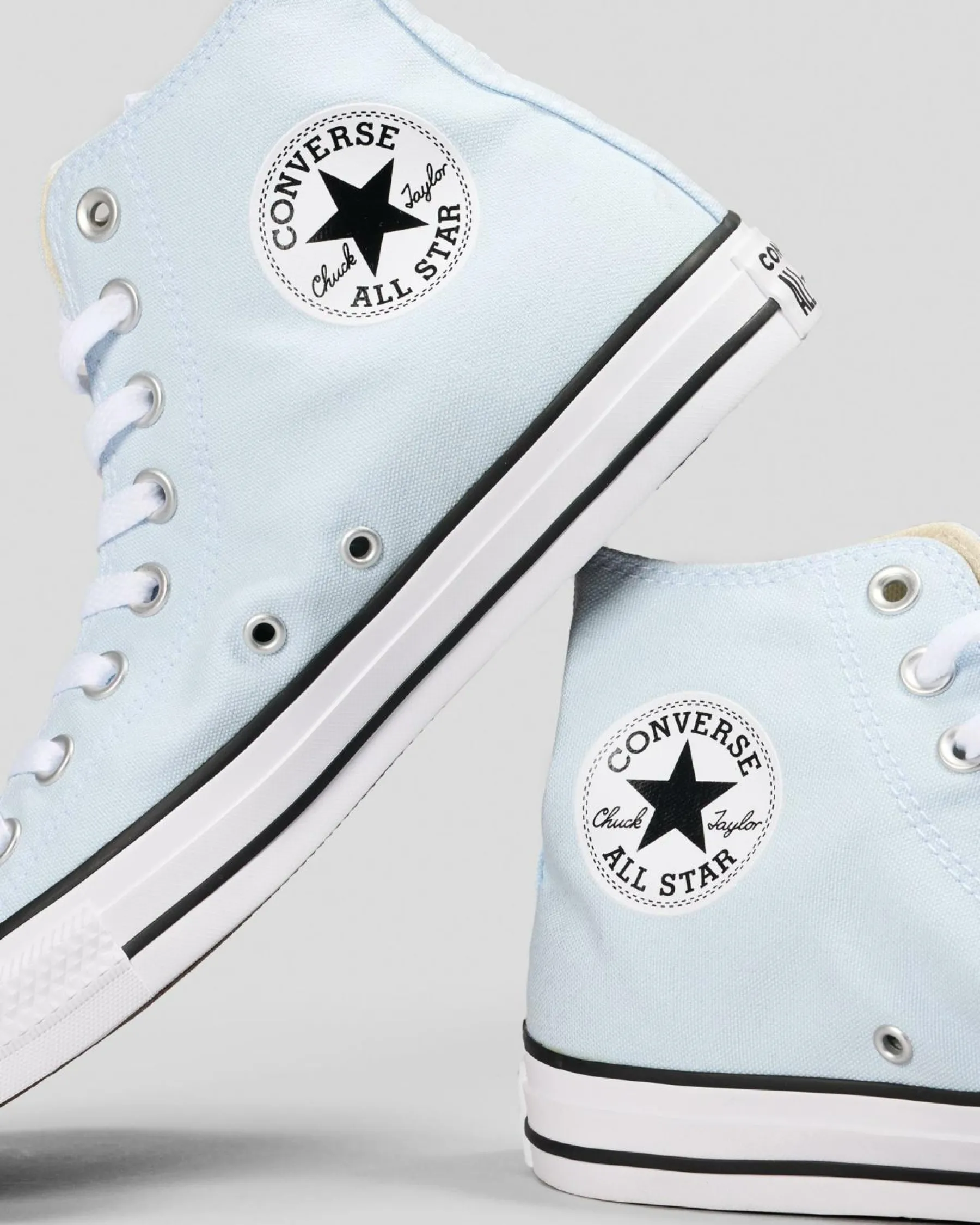 Sneakers*Converse Womens Chuck Taylor All Star Hi-Top Shoes Blue Supermoon
