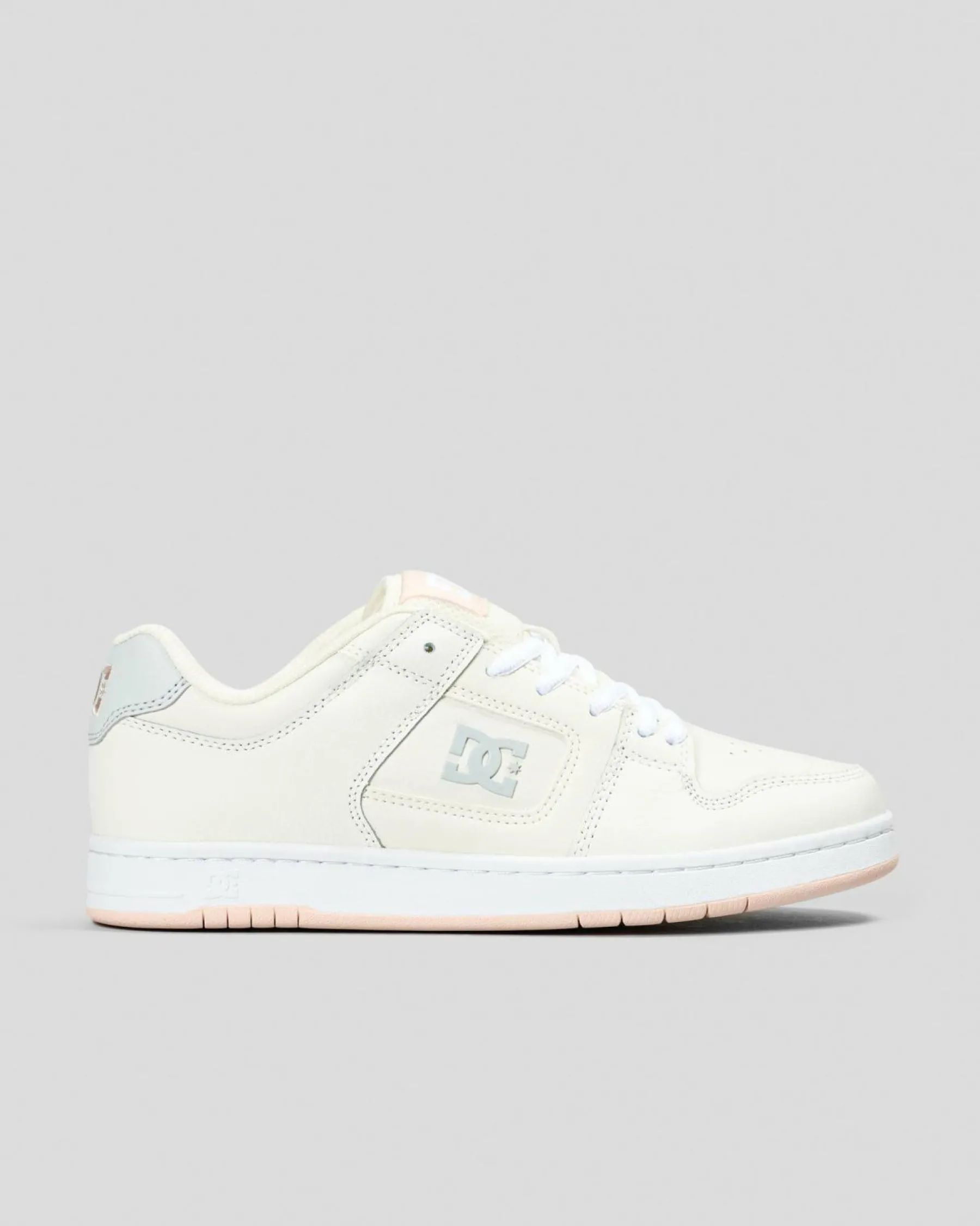 Sneakers*DC Shoes Womens Manteca 4 Shoes Grey/ Blushing
