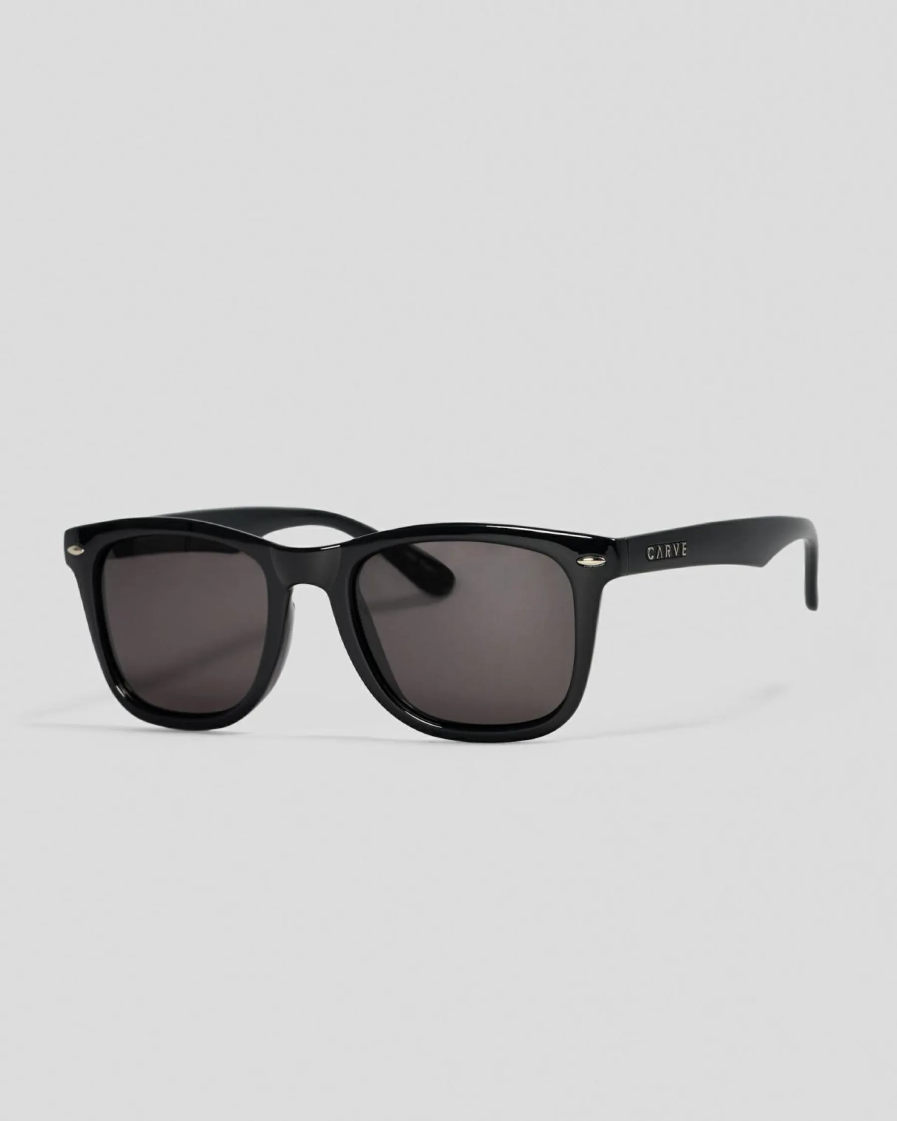 Sunglasses*Carve Wow Vision Polarised Sunglasses Gloss Black/ Grey