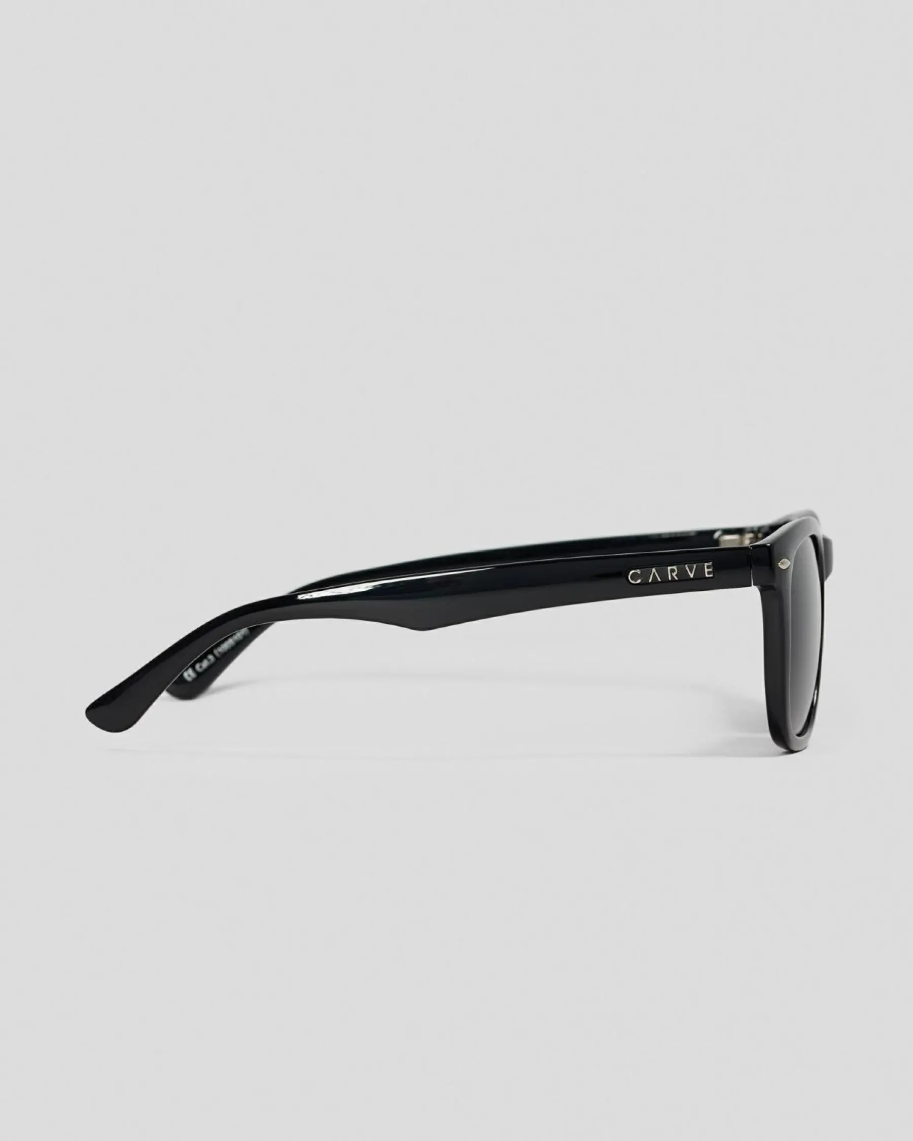 Sunglasses*Carve Wow Vision Polarised Sunglasses Gloss Black/ Grey