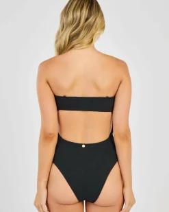 Clearance Zaida Strapless One Piece Swimsuit Women One Pieces