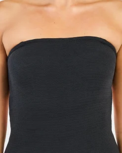 Clearance Zaida Strapless One Piece Swimsuit Women One Pieces